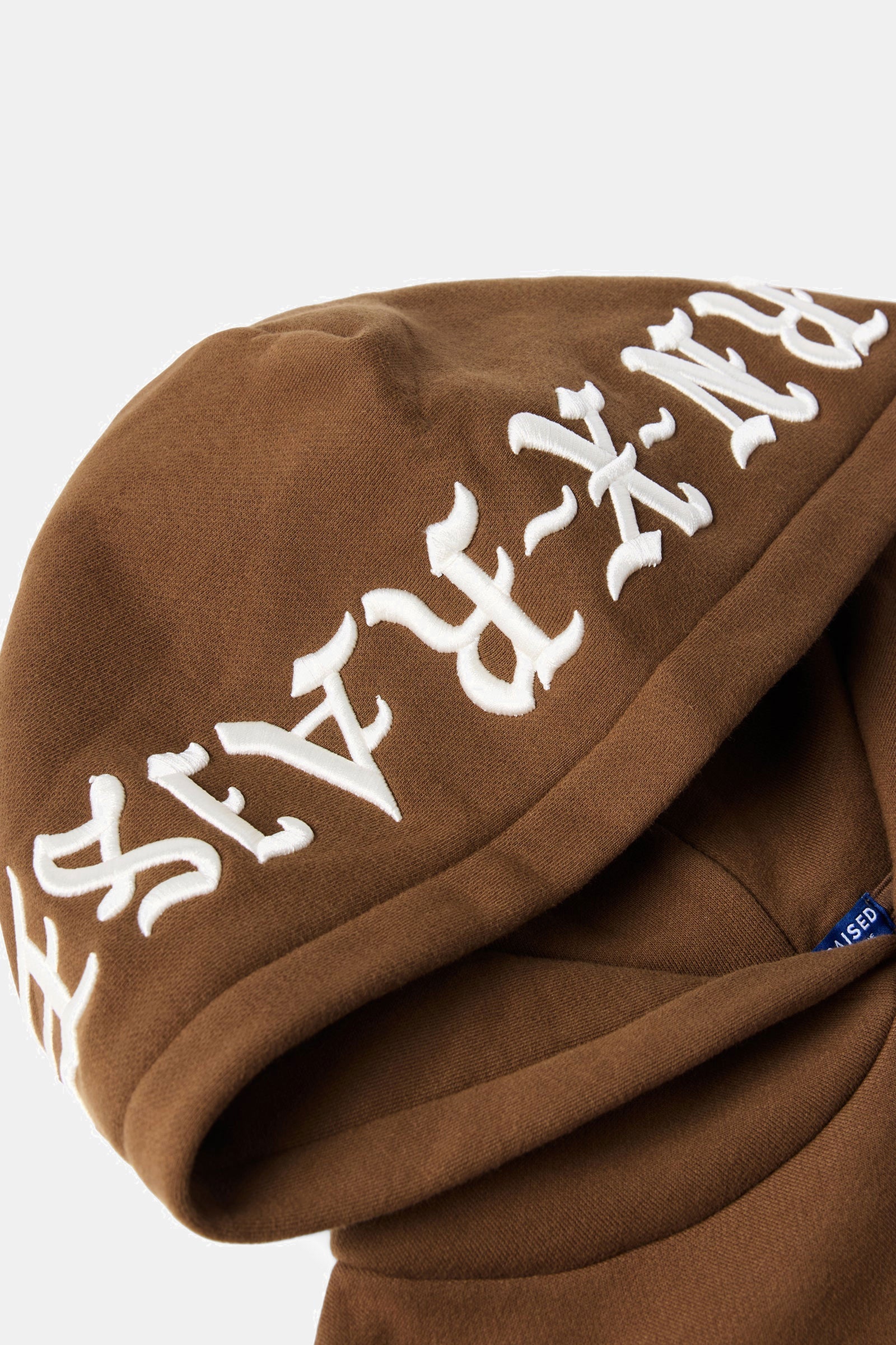 Embroidered Hoodie