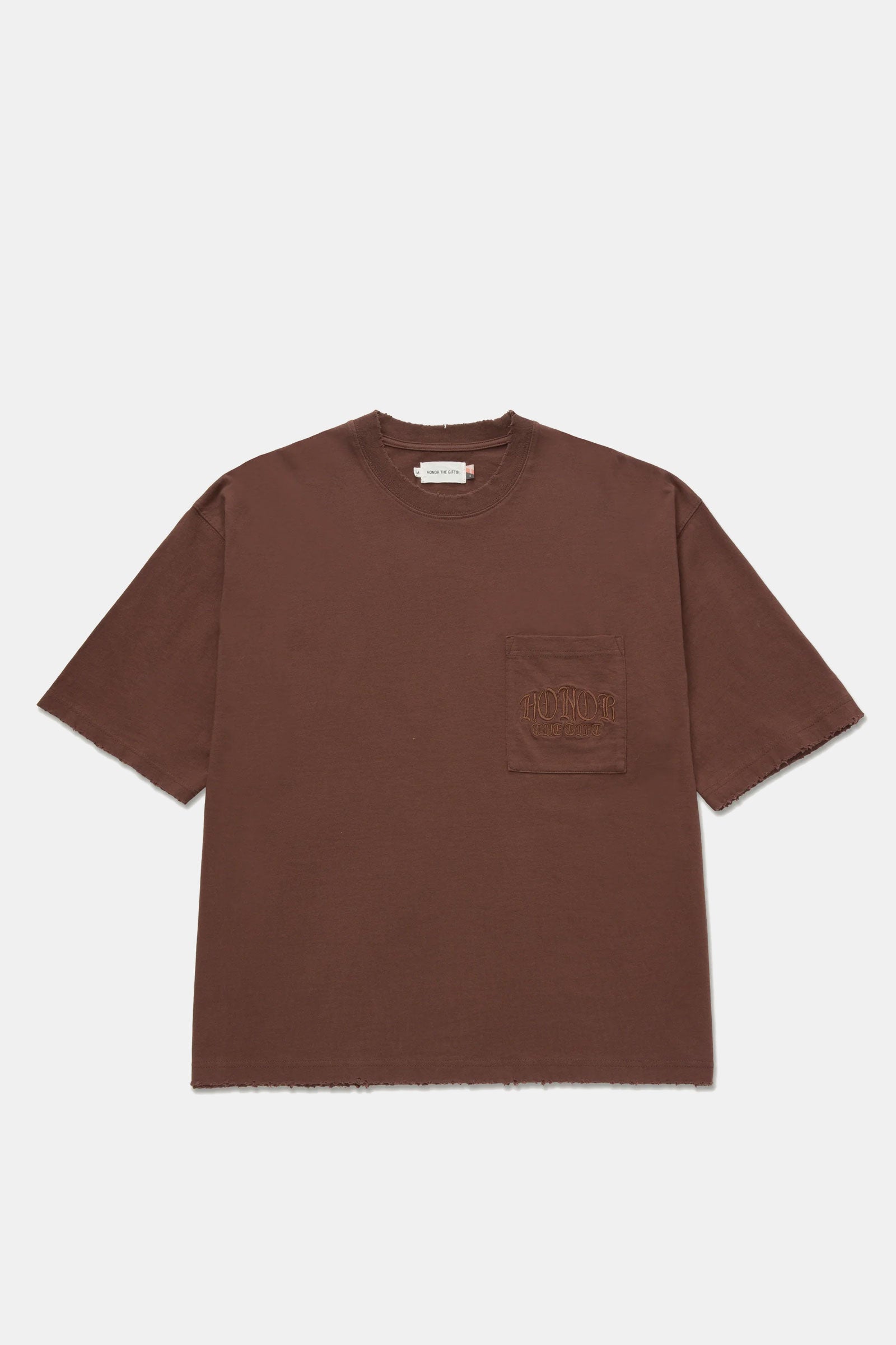EMBROIDERED POCKET TEE