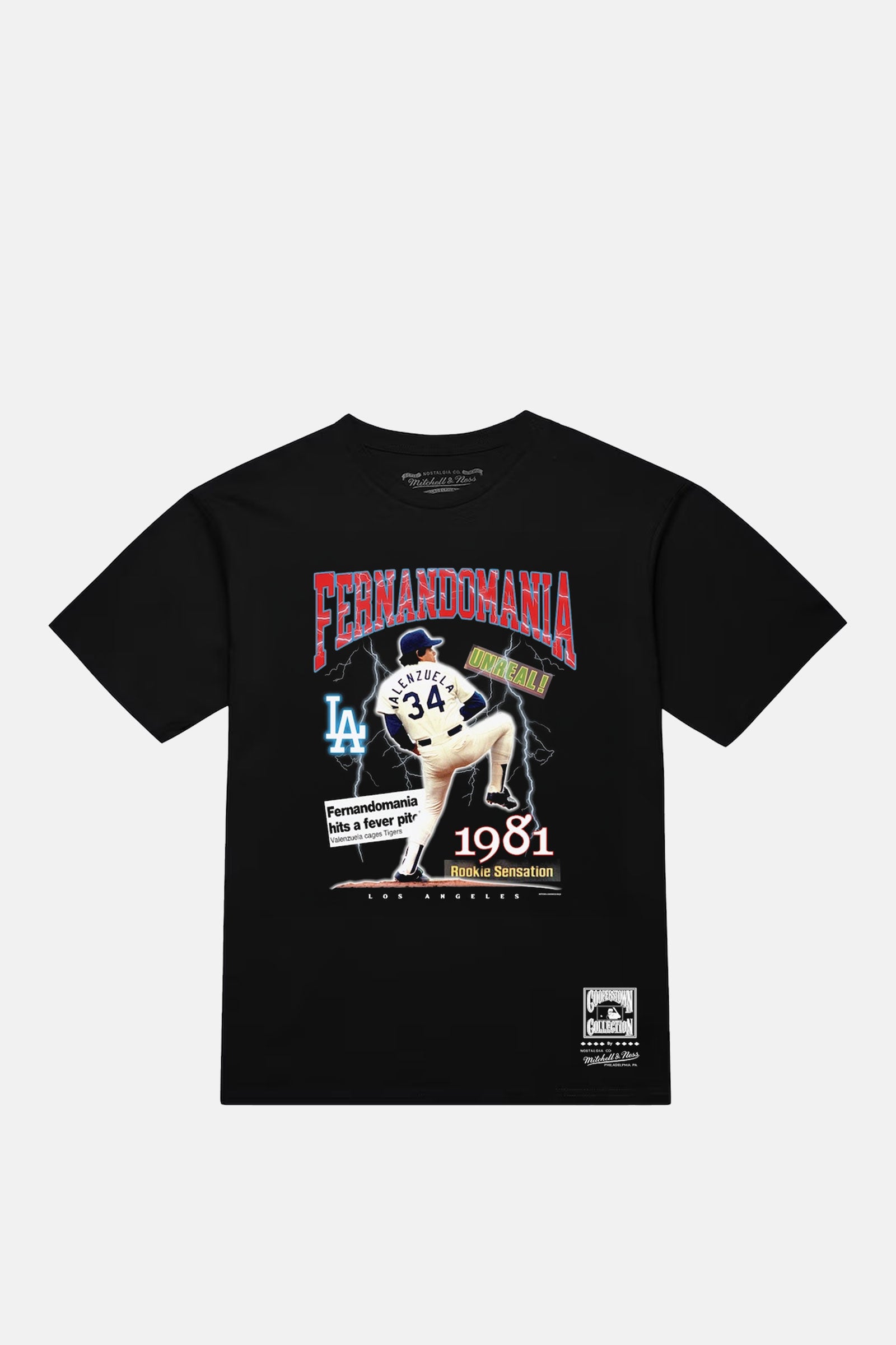 Los Angeles Dodgers Fernandomania T-shirt