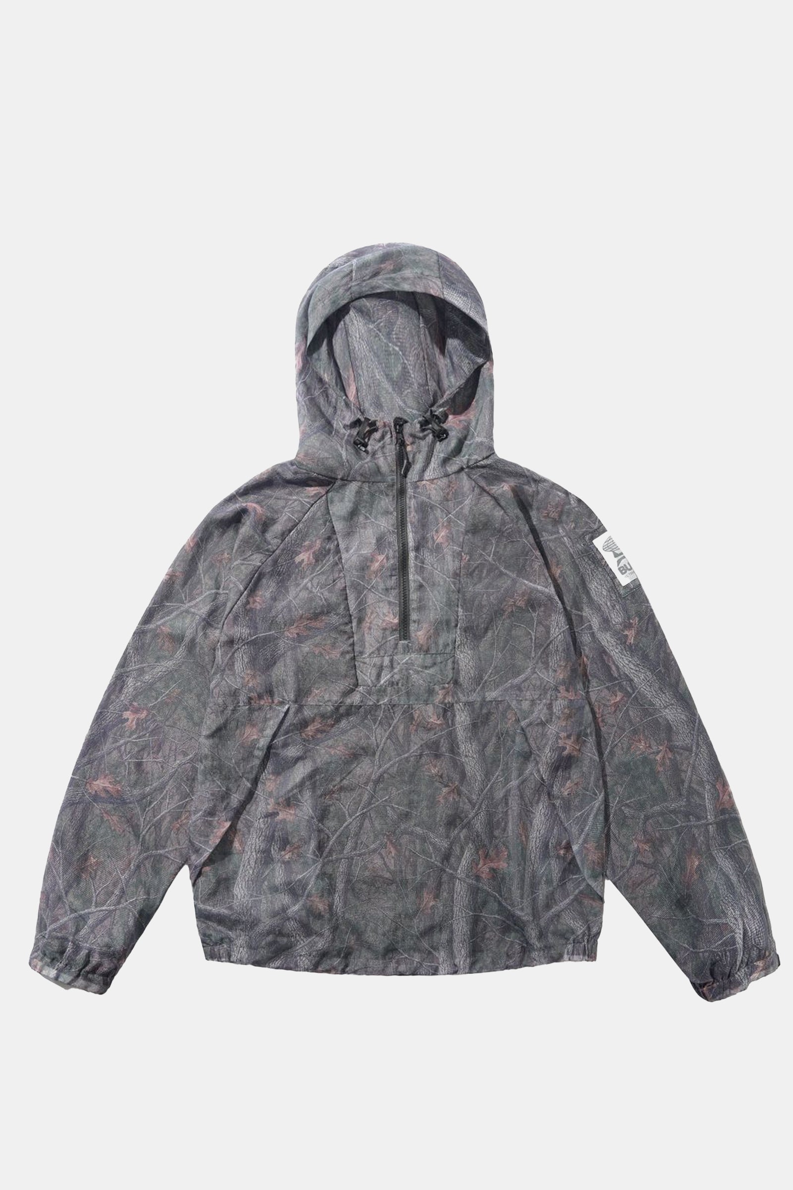 Fine Mesh Anorak