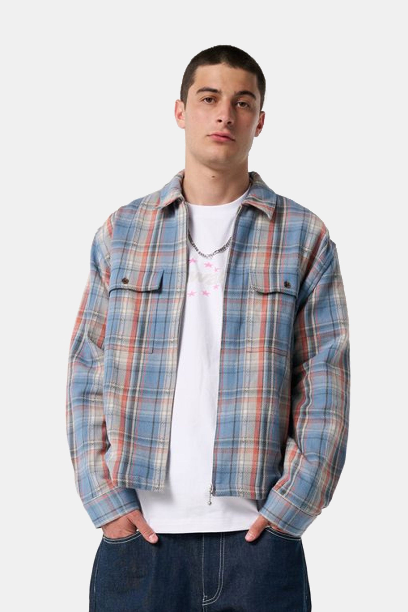 Rivington Zip Flannel