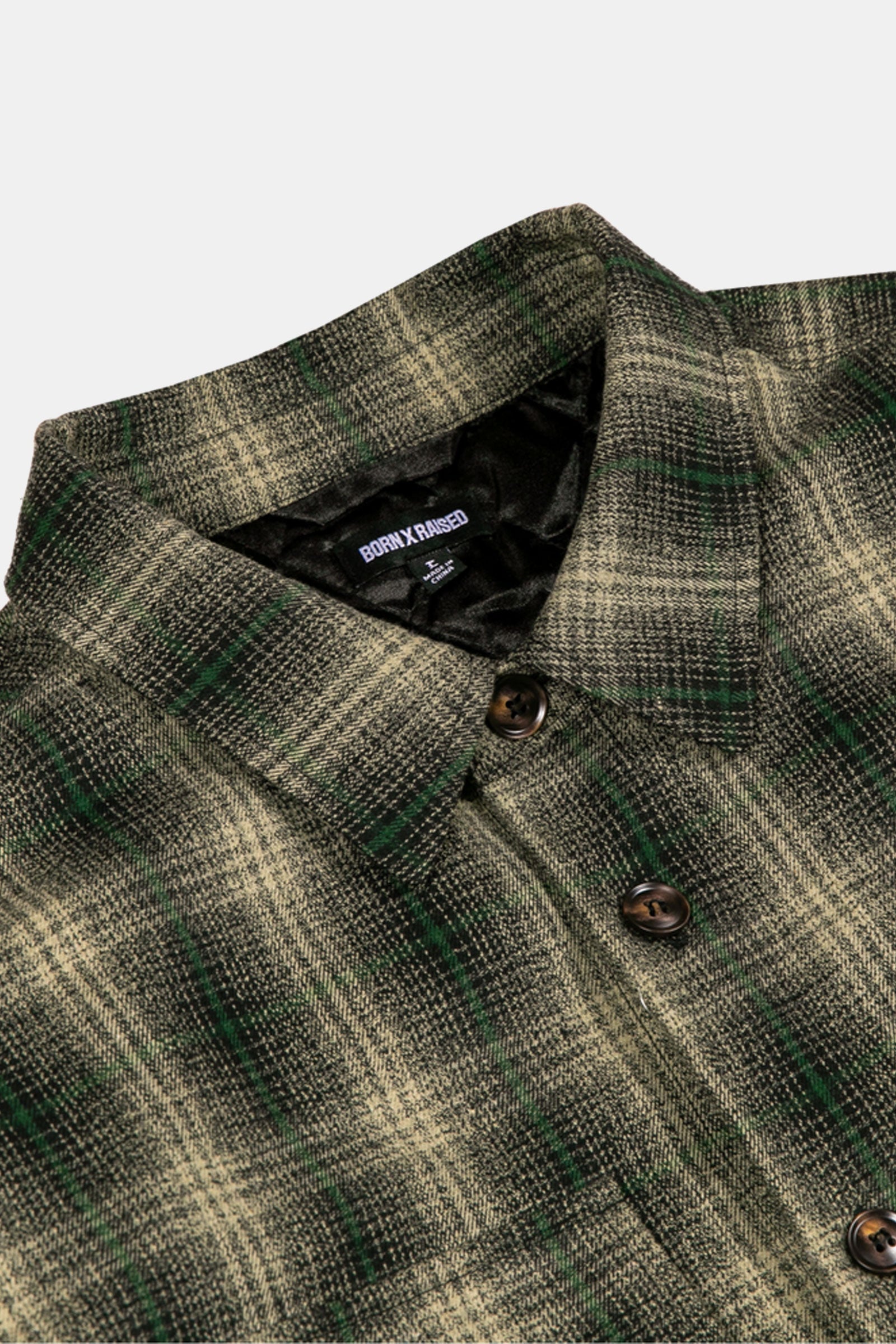 Oversized Embroidered Flannel