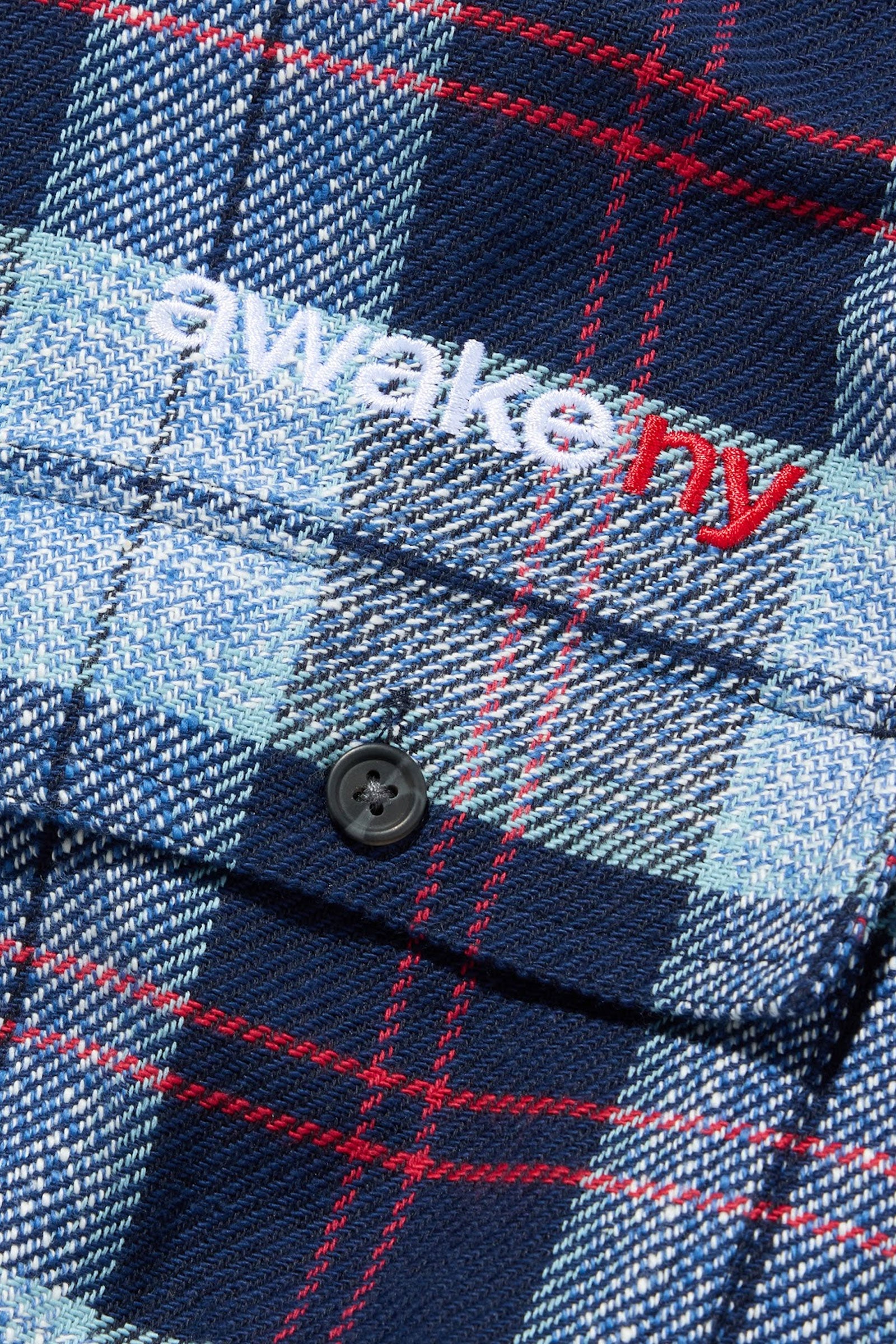 Flannel Zip Shirt