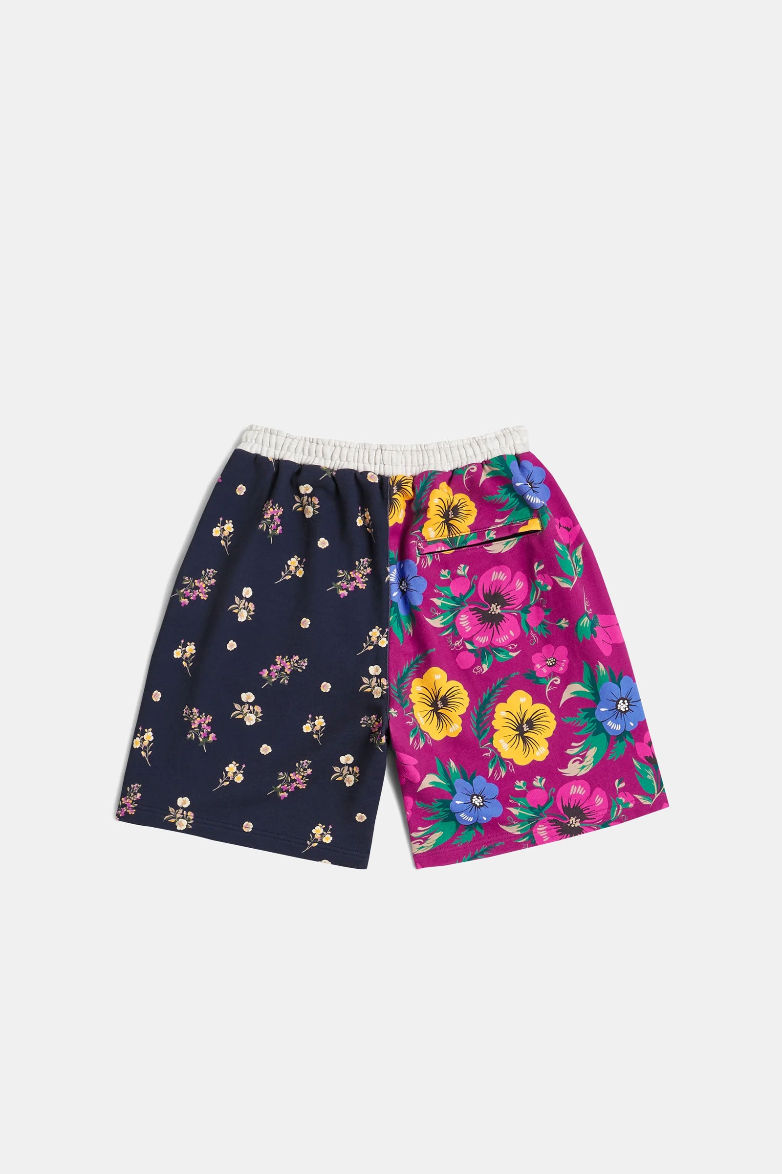 Patta Floral Patchwork Shorts