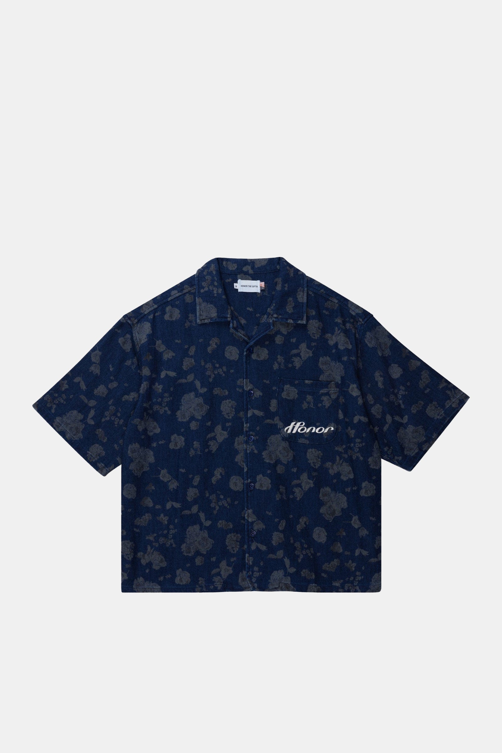 Indigo Floral Camp