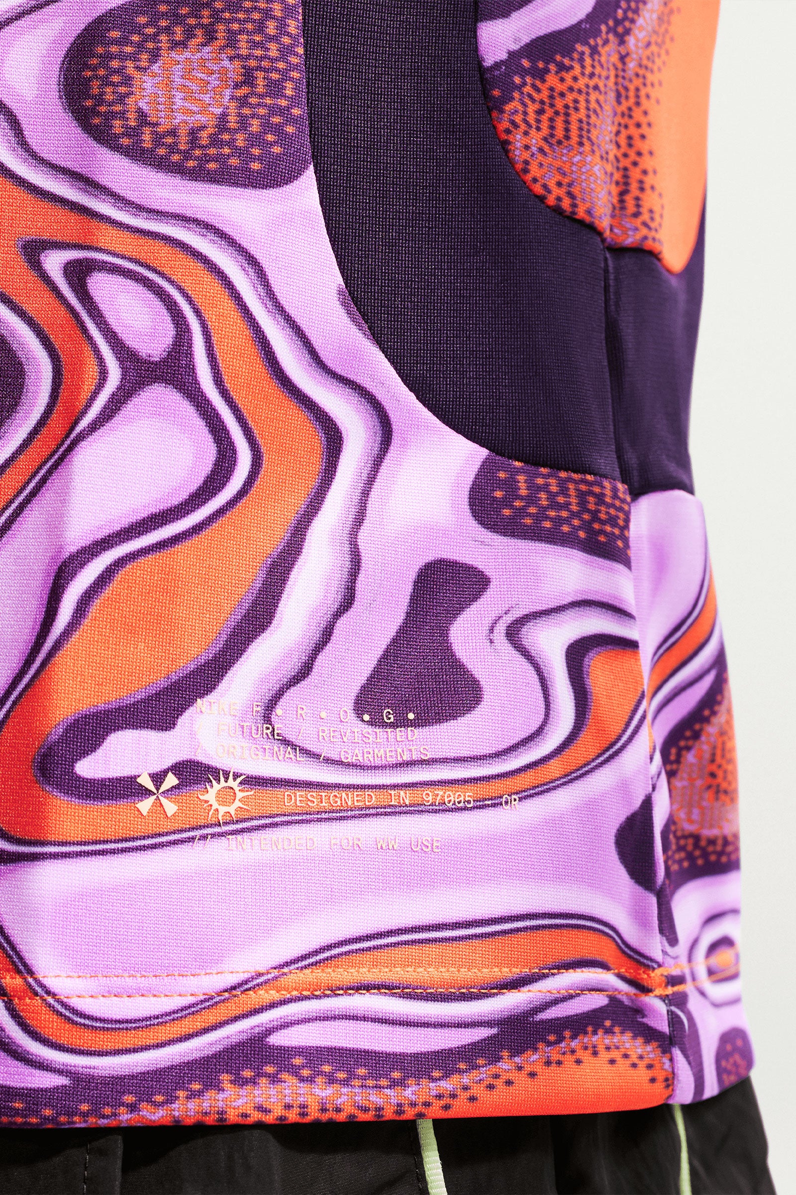 Nike Project F.R.O.G. Liquify Short-Sleeve Top