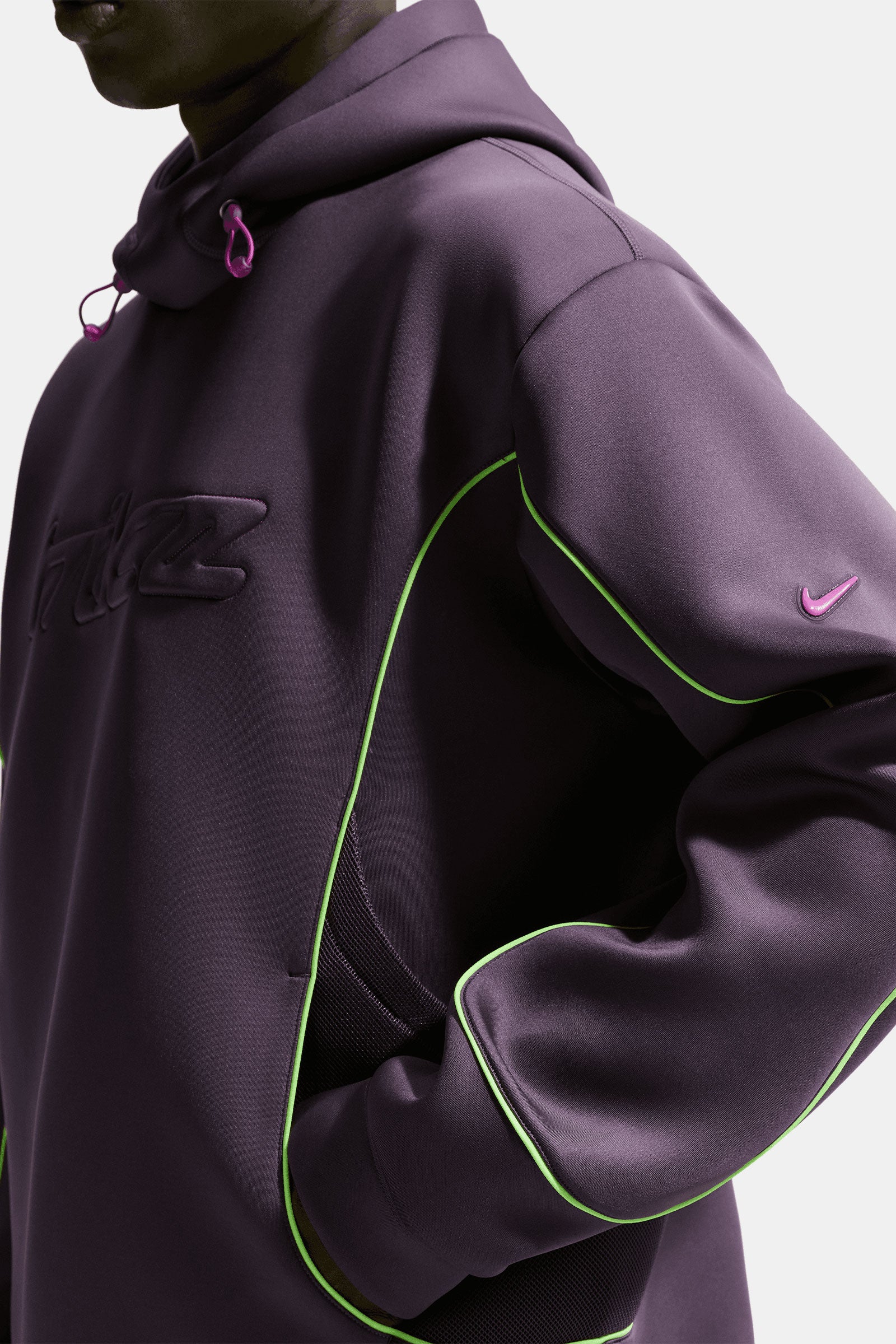 Nike Project F.R.O.G. Bubble Mesh Pullover Hoodie