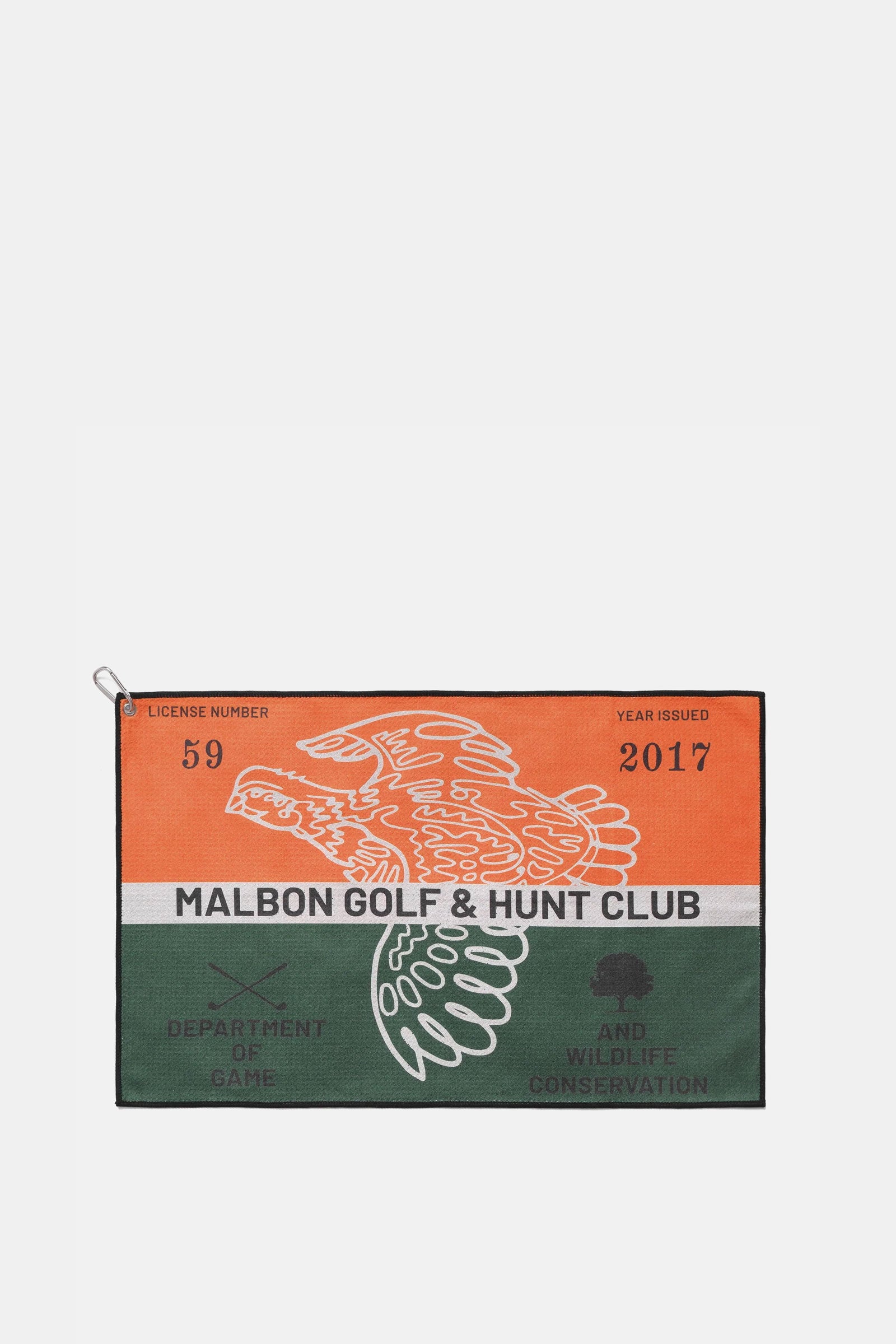 Fudd Buckets Golf Towel