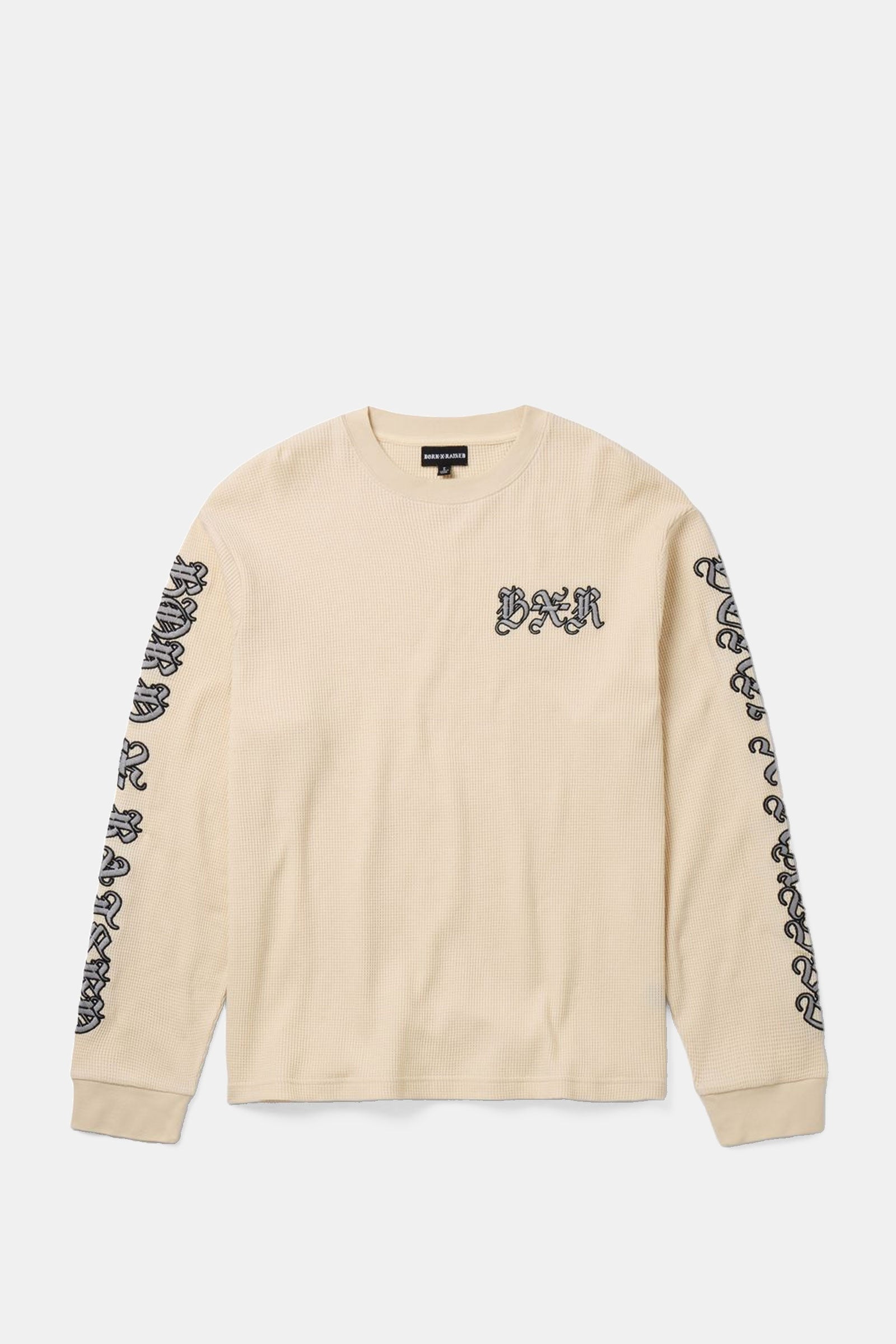 Gothic Embroidered Waffle Thermal
