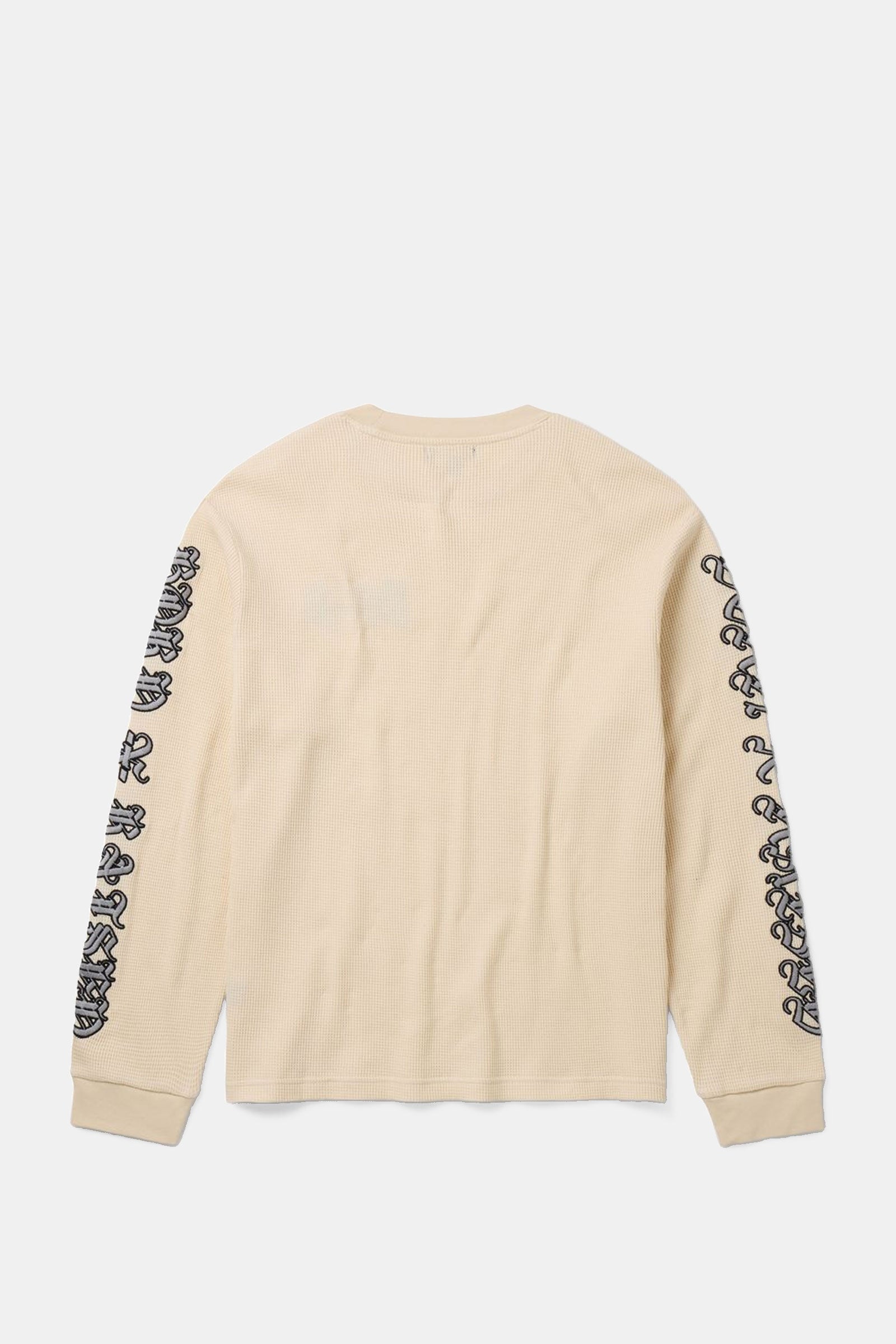 Gothic Embroidered Waffle Thermal