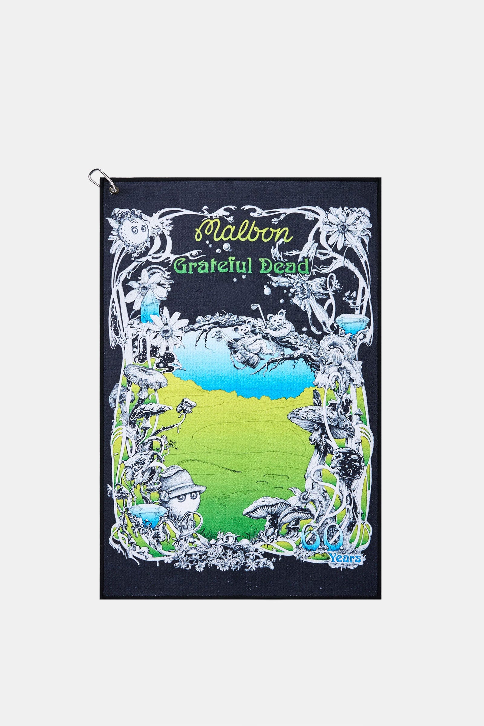 Grateful Dead Golf Towel