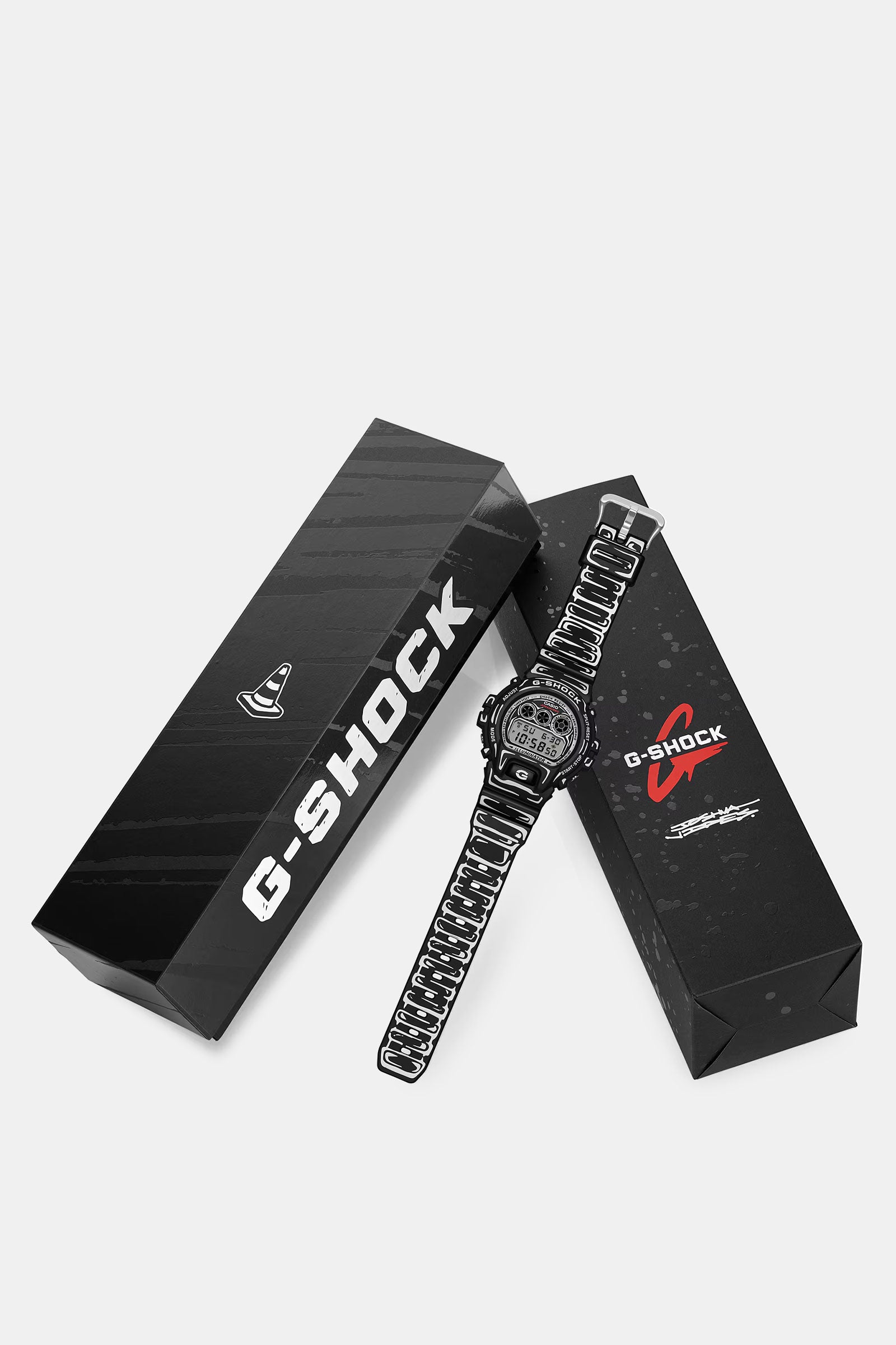 Joshua Vides x G-Shock DW6900JV-1