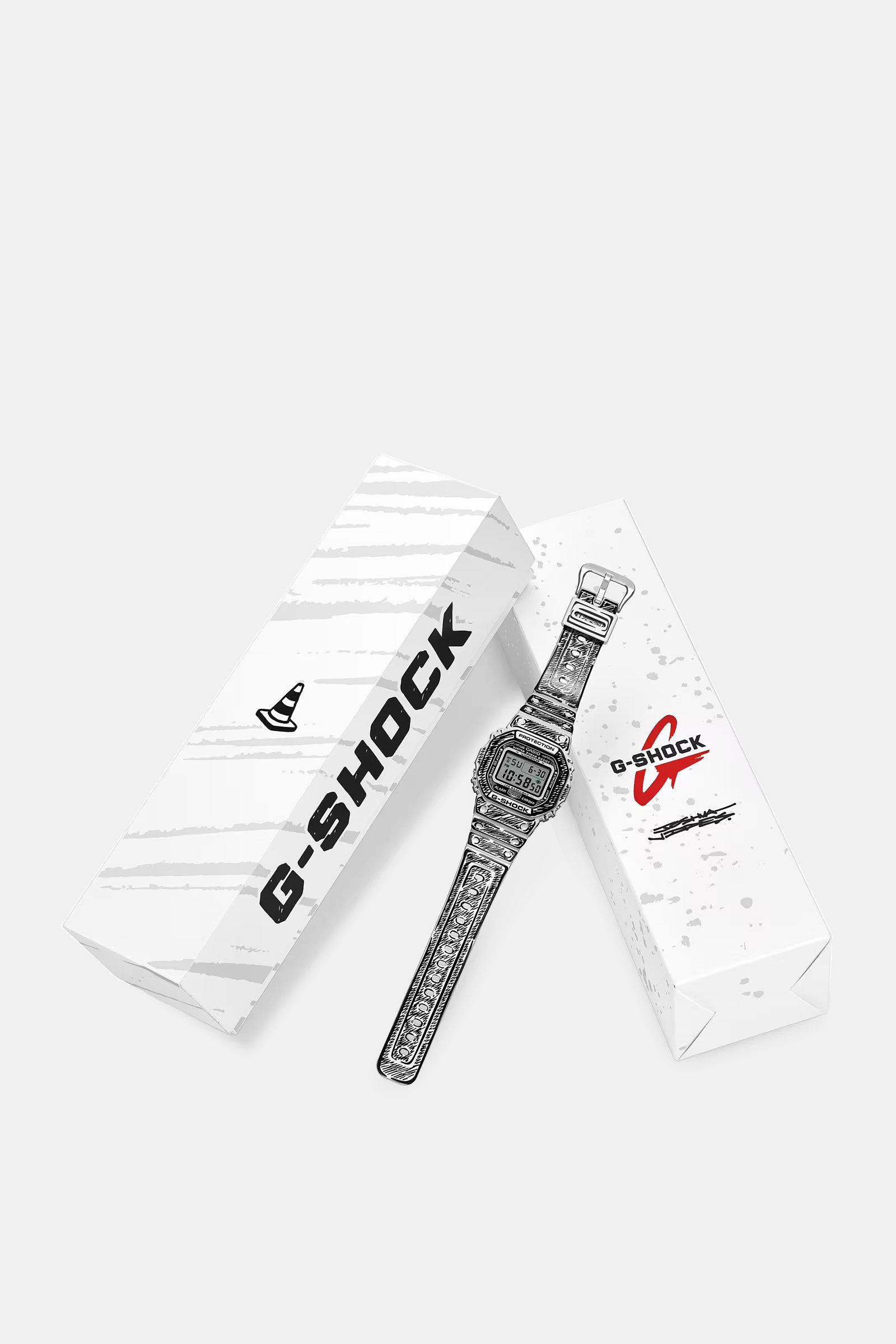 Joshua Vides x G-Shock DW5600JV-7