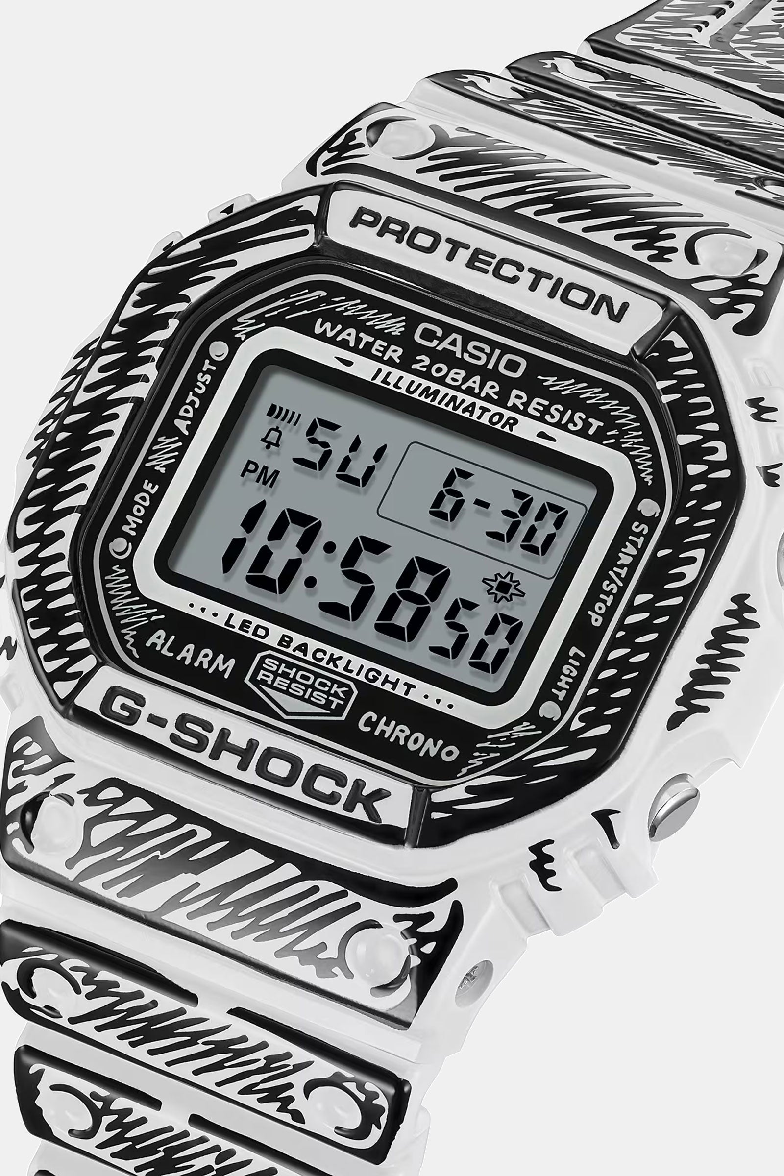Joshua Vides x G-Shock DW5600JV-7