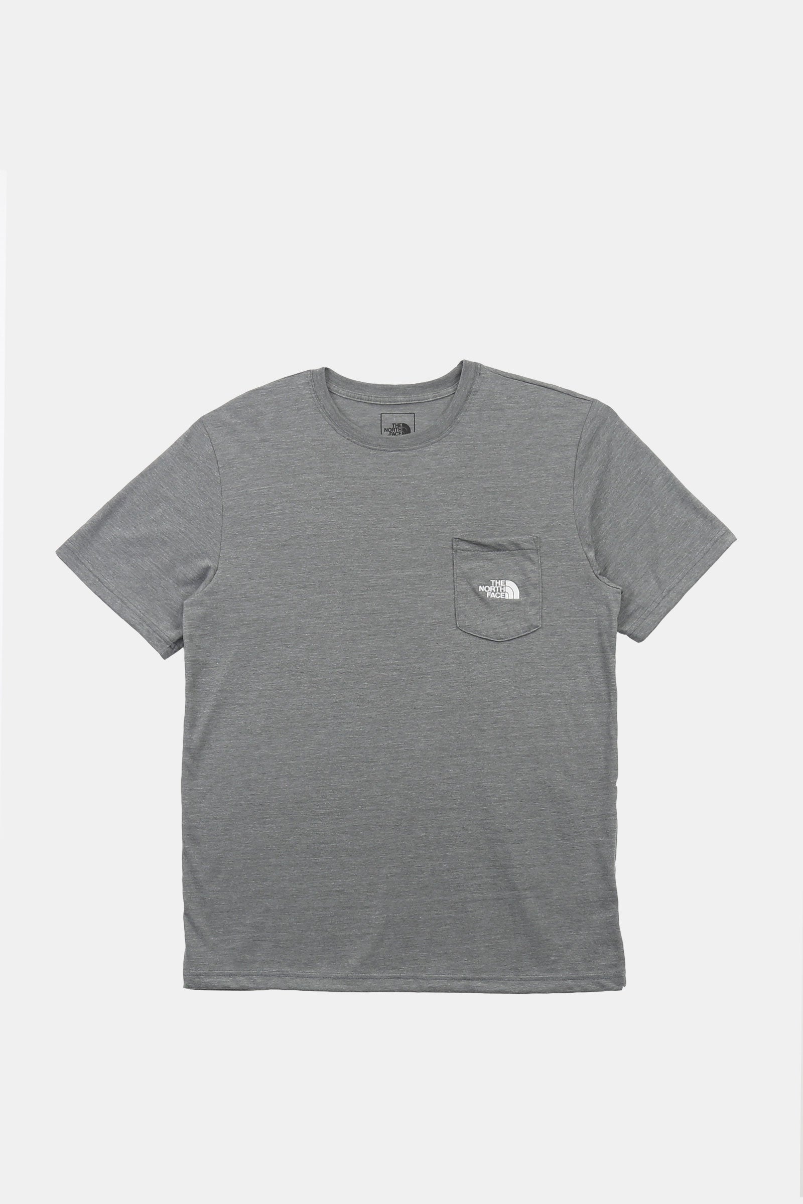 M S/S SIMPLE LOGO TRI-BLEND TEE