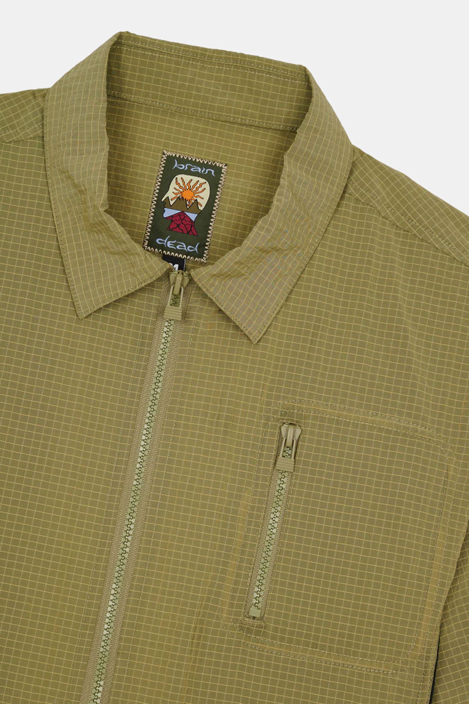 Brain Dead Equipment Hitting Shirt