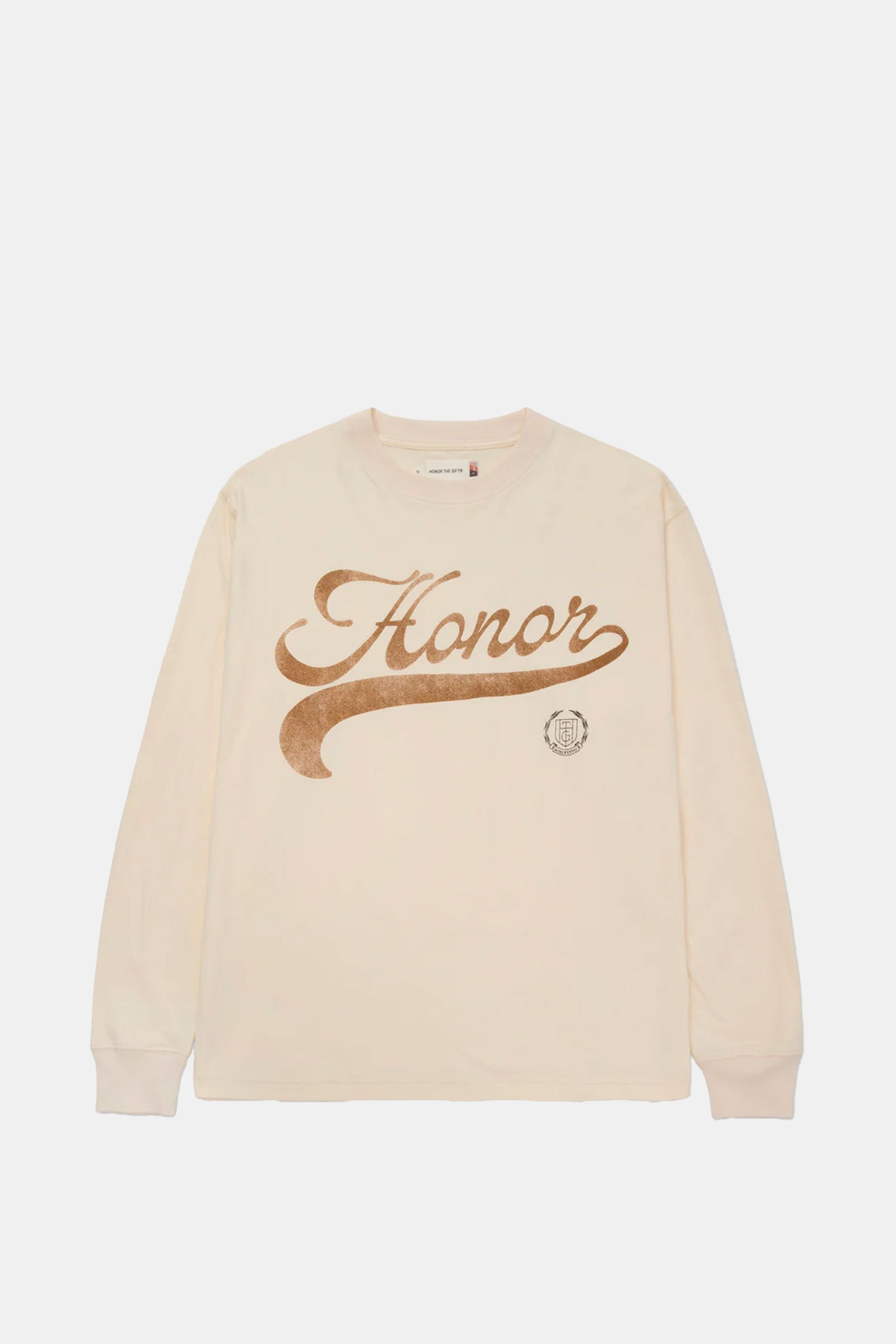 Holiday Script LS T-shirt