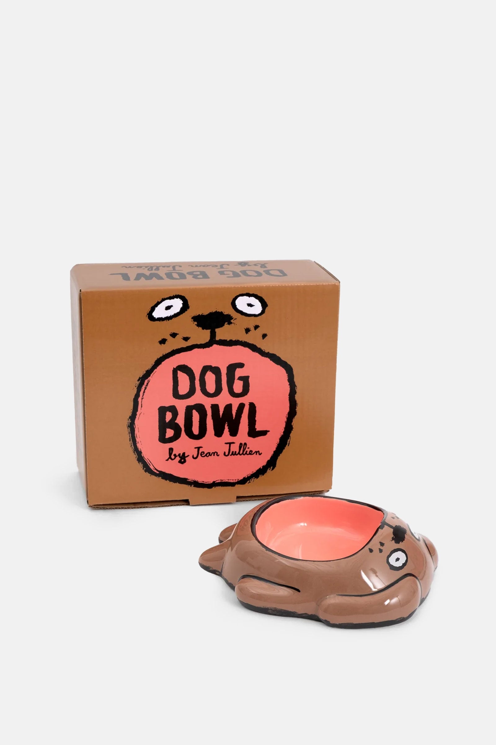 Jean Jullien Bowl 'DOG'