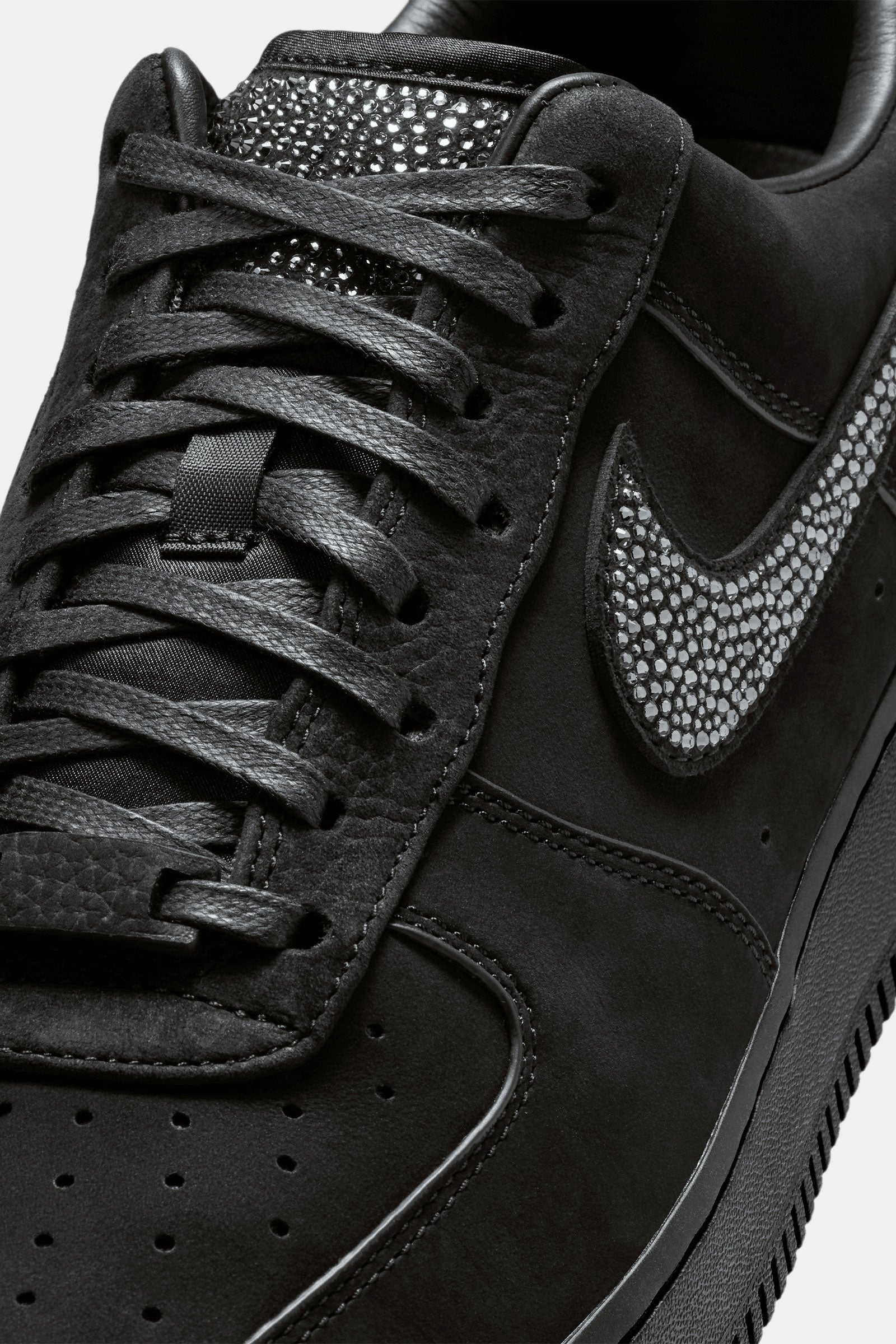 Ja Morant x Air Force 1 Low with Swarovski® crystals