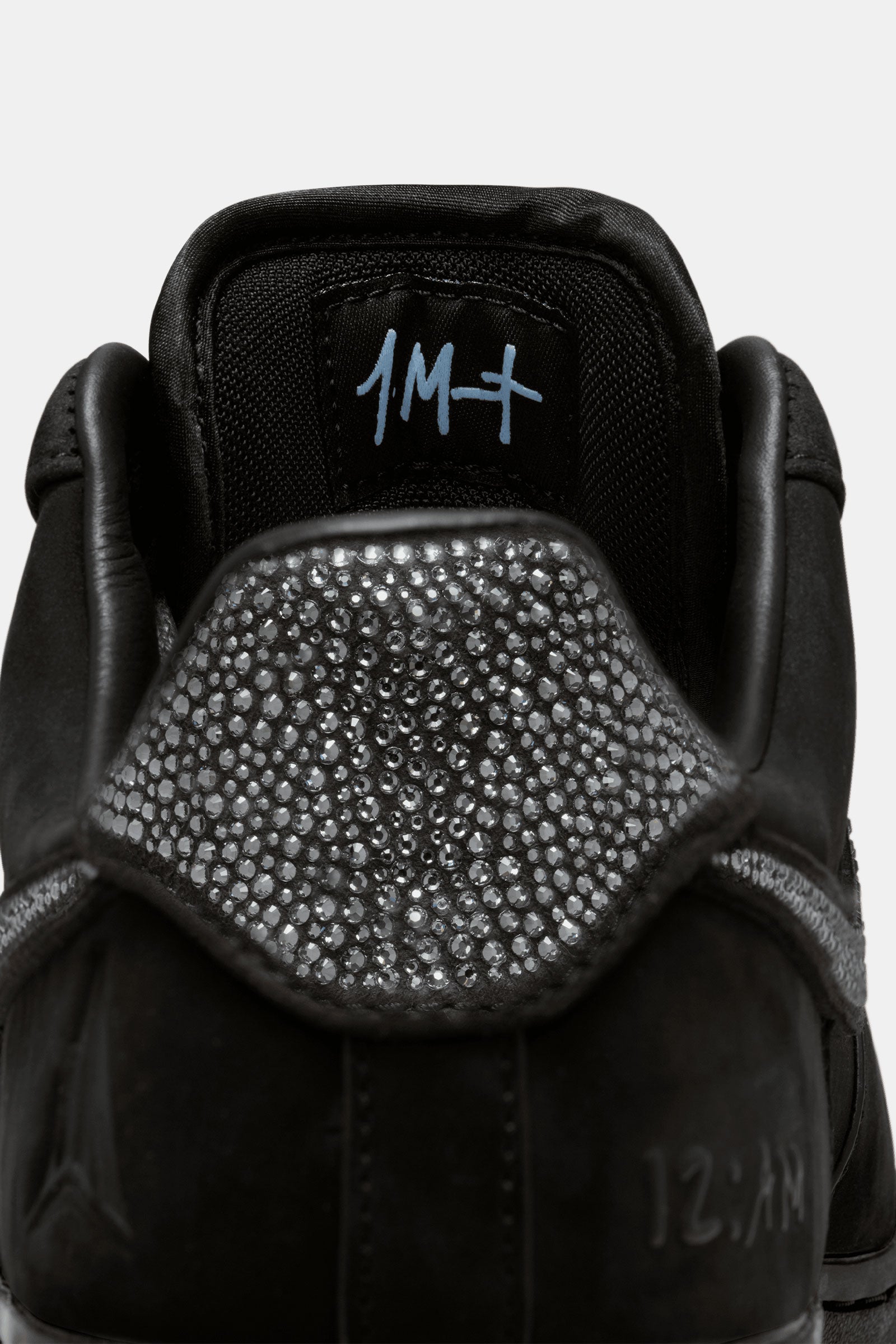 Ja Morant x Air Force 1 Low with Swarovski® crystals