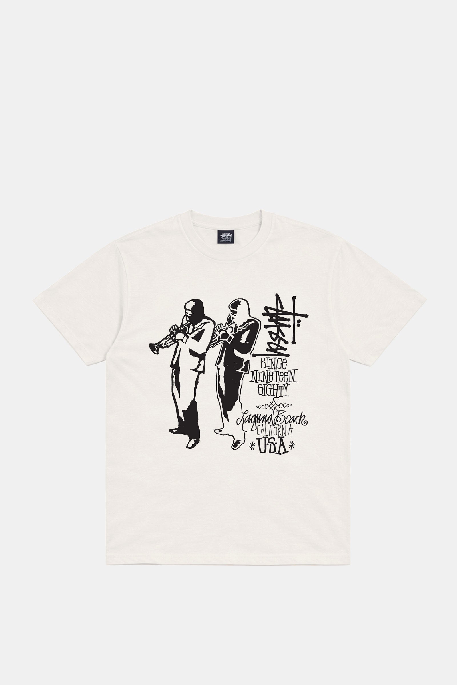 Jazz Pigment Dyed Tee