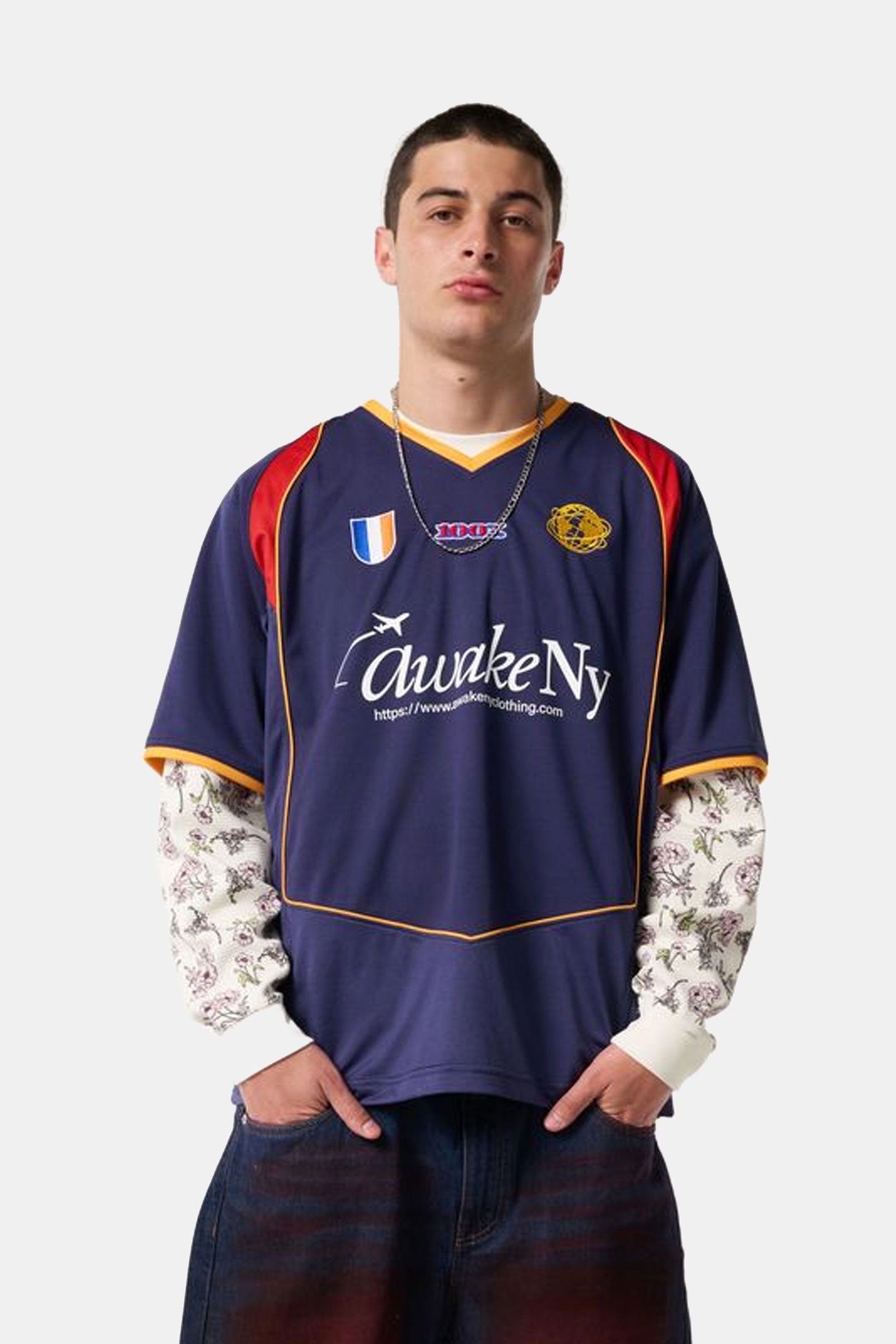 Unisphere Warm Up Jersey