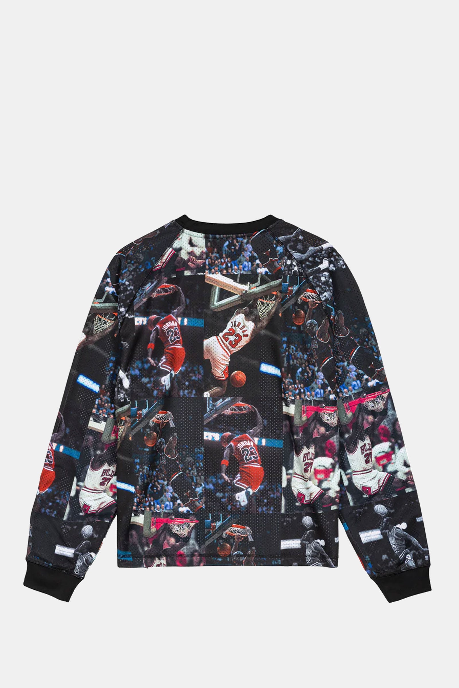 Jordan Flight Printed Long-Sleeve Jersey