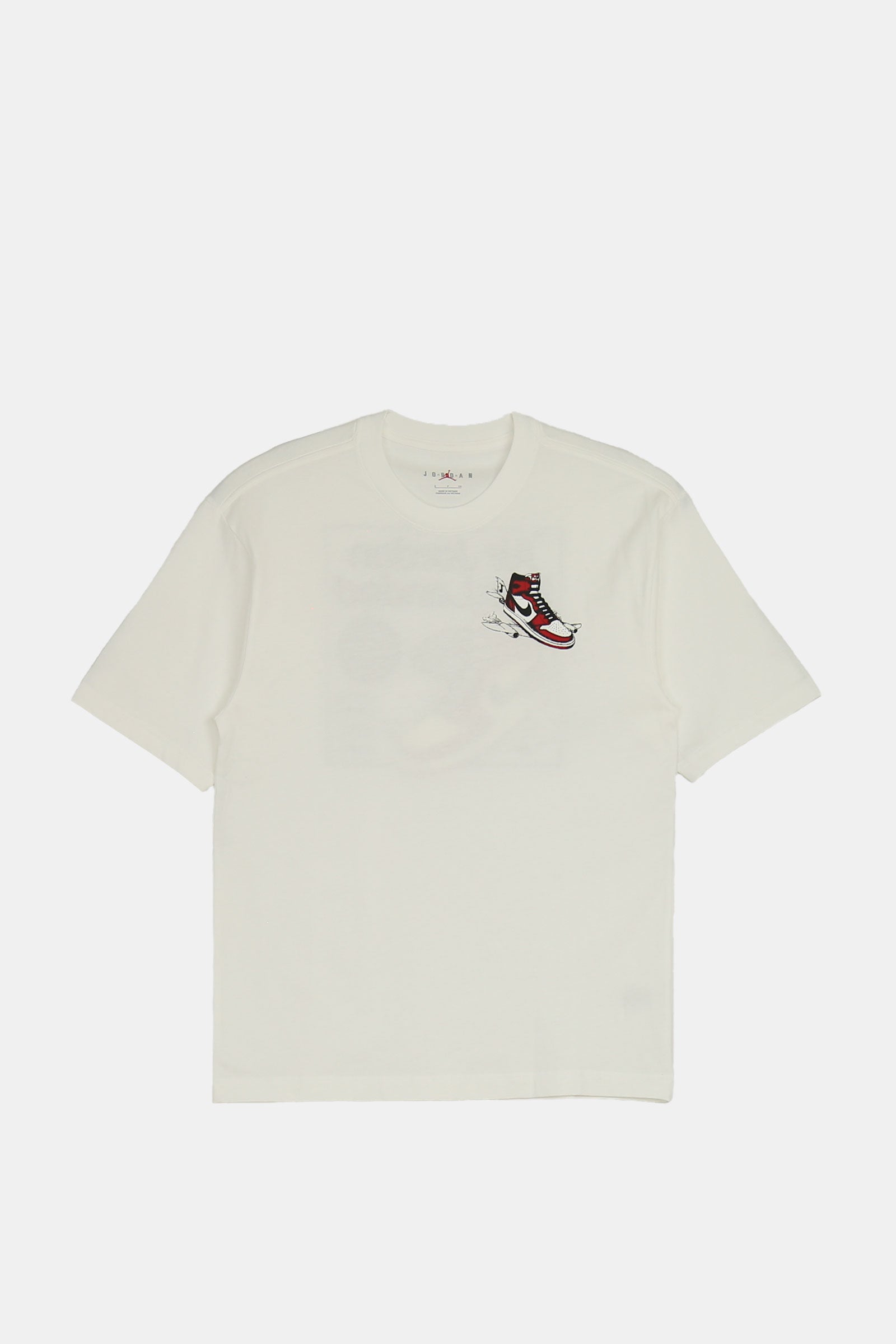 Jordan NC AJ1 Ad SS Crew Tee