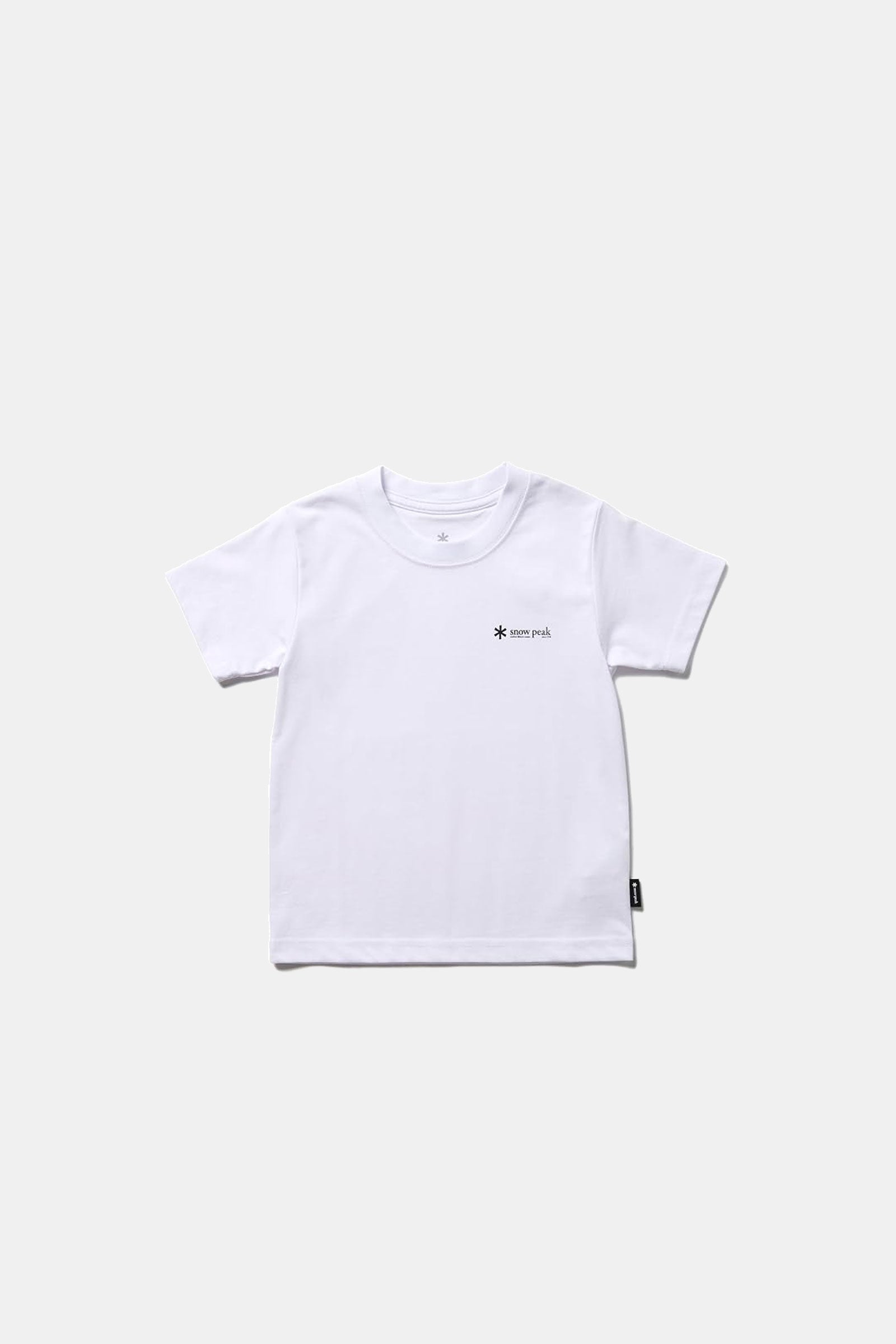 Kids Snow Peak Logo T-Shirt
