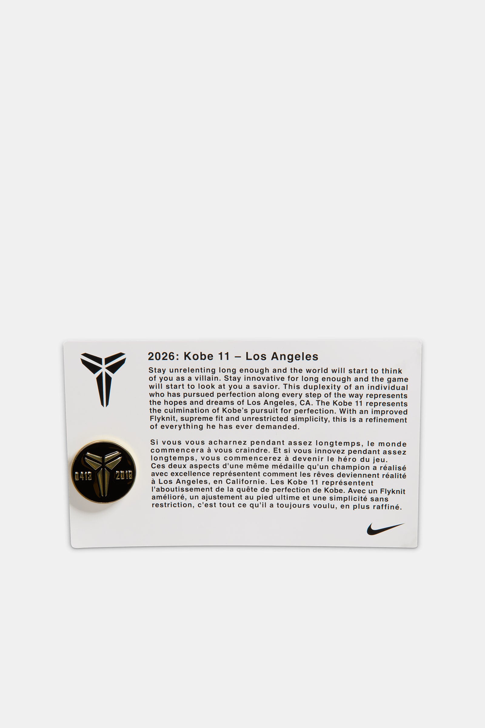 Kobe XI Elite Protro