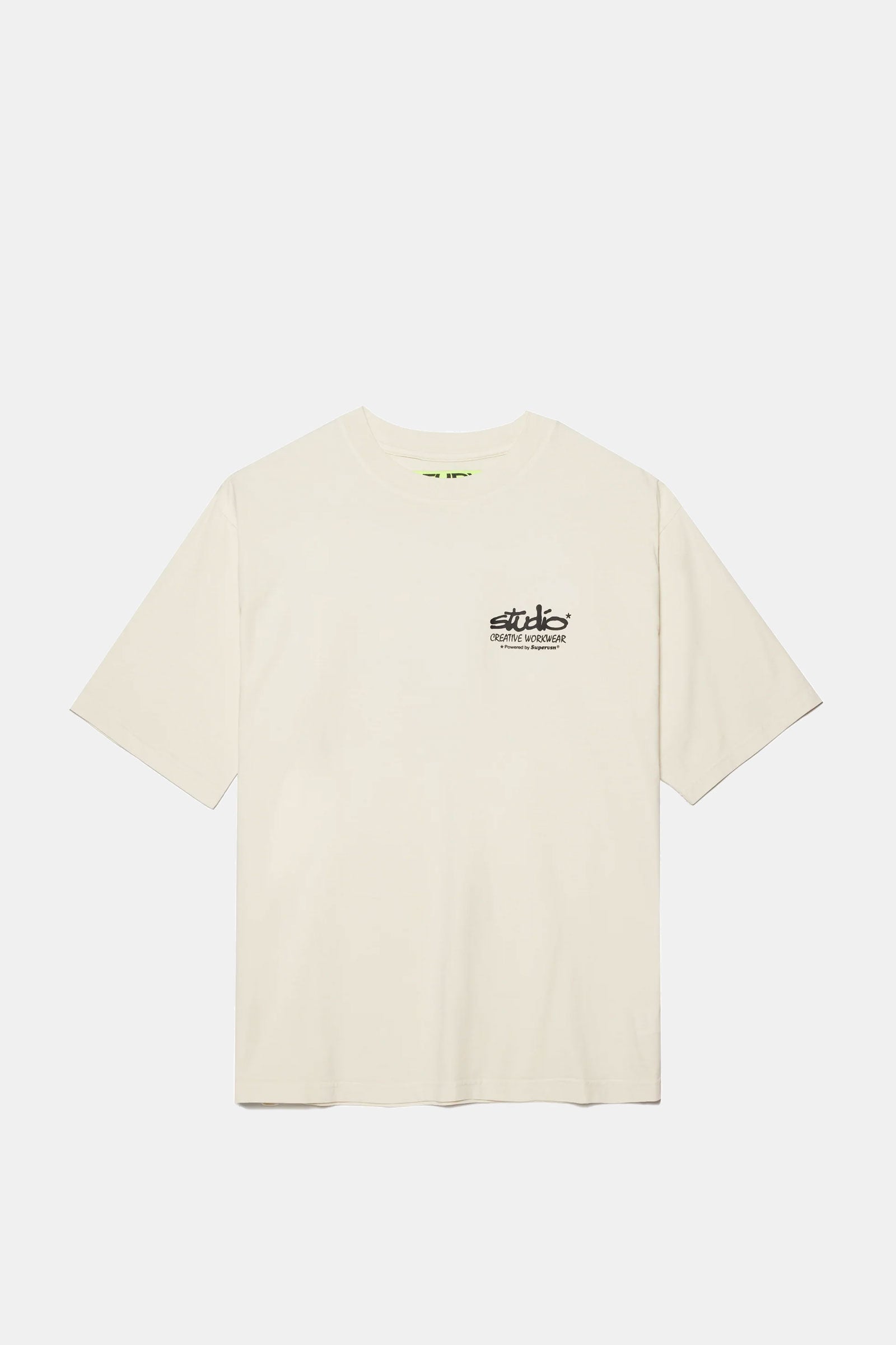 Studio Label Logo SS Tee