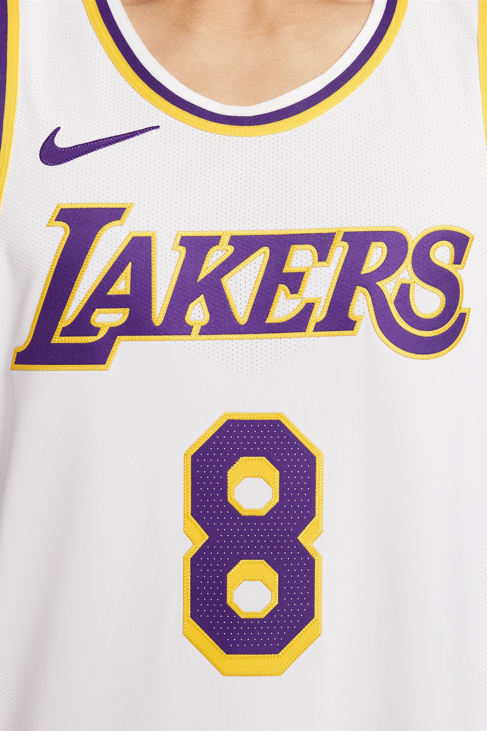 Los Angeles Lakers Association Edition Nike Dri-FIT ADV NBA Authentic Jersey
