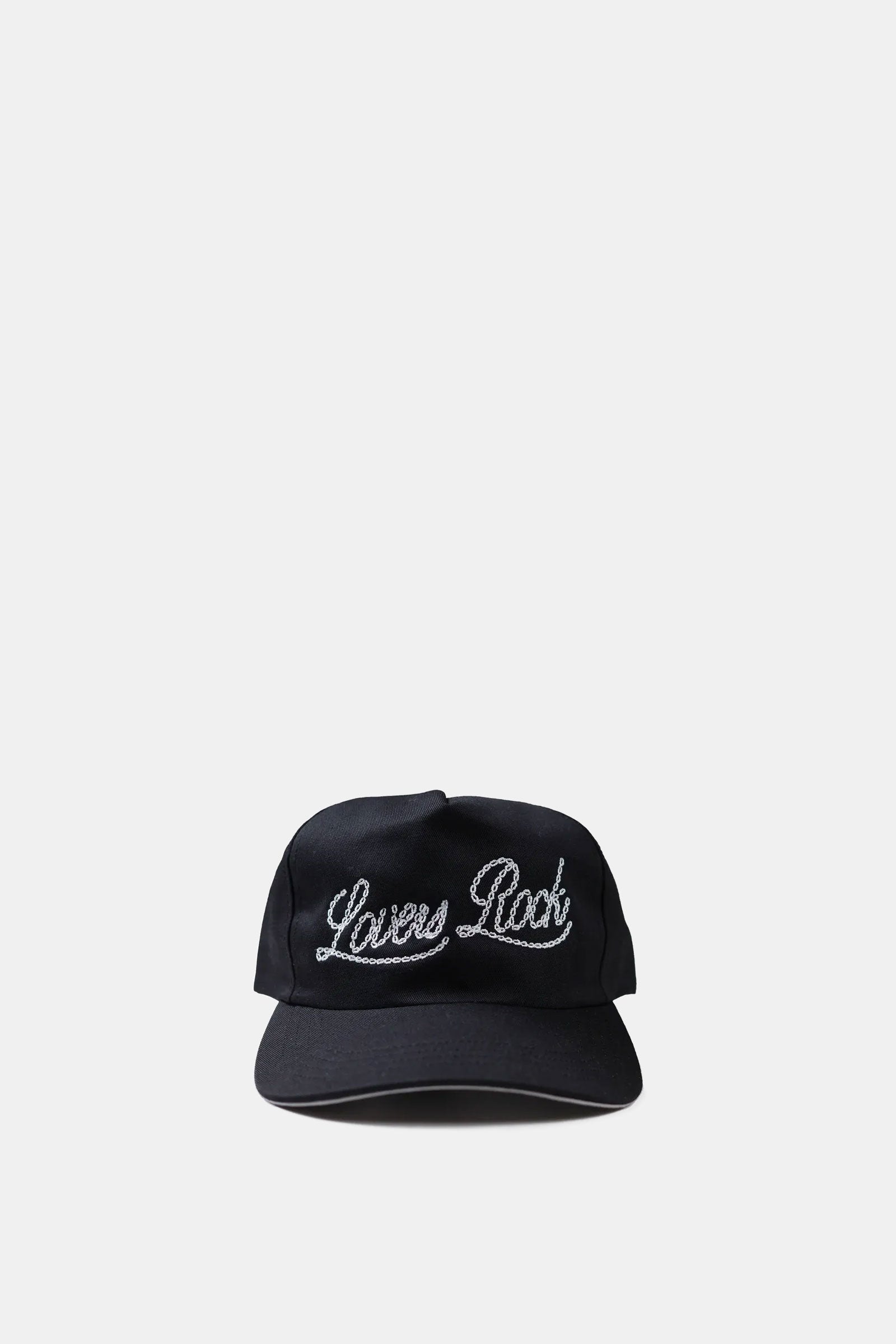 Chain-Stitch Script Snapback