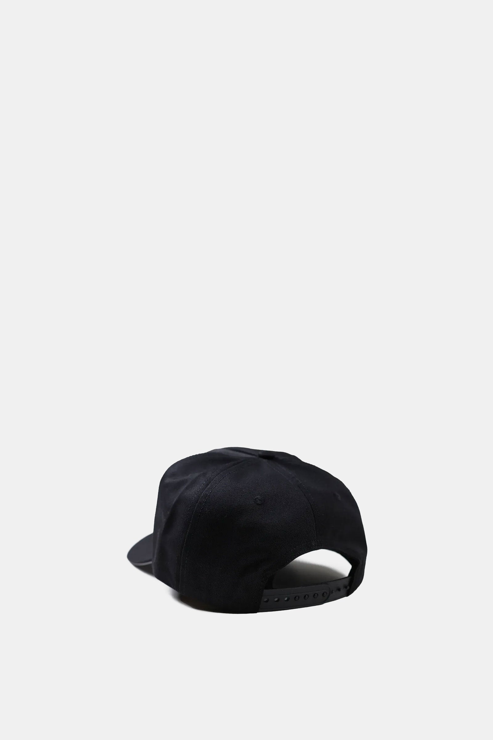 Chain-Stitch Script Snapback