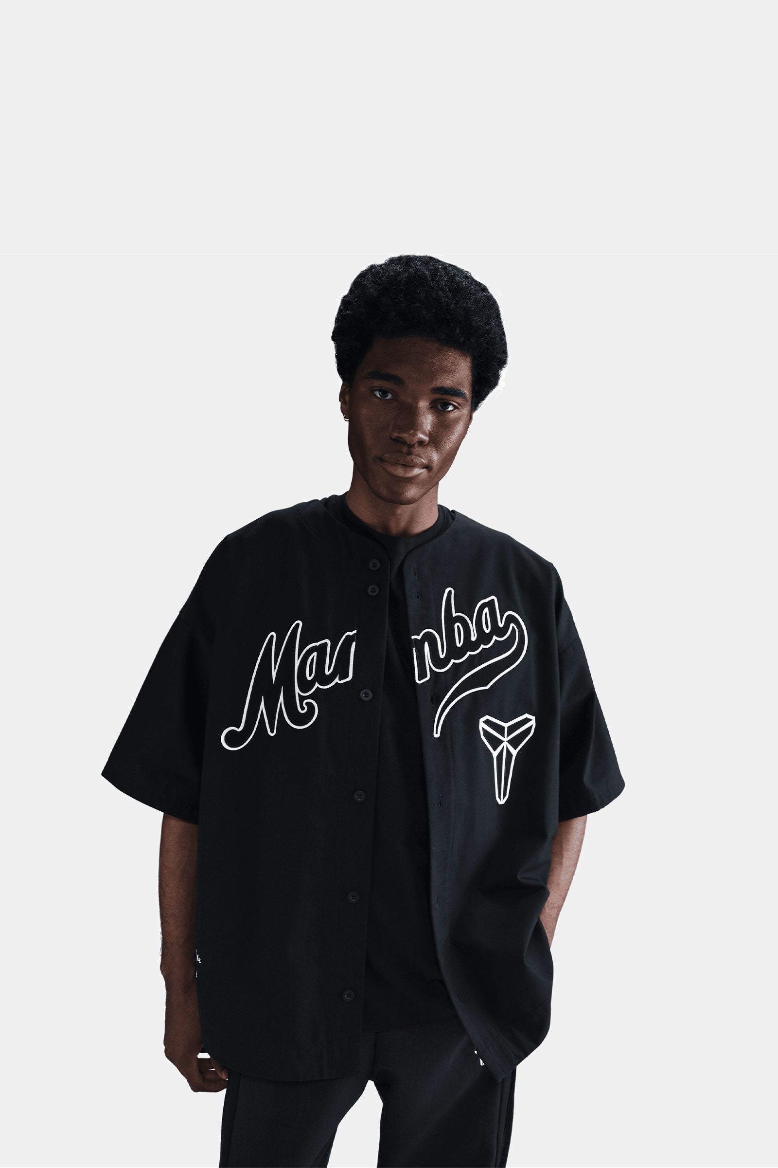Kobe Mens Baseball Jersey