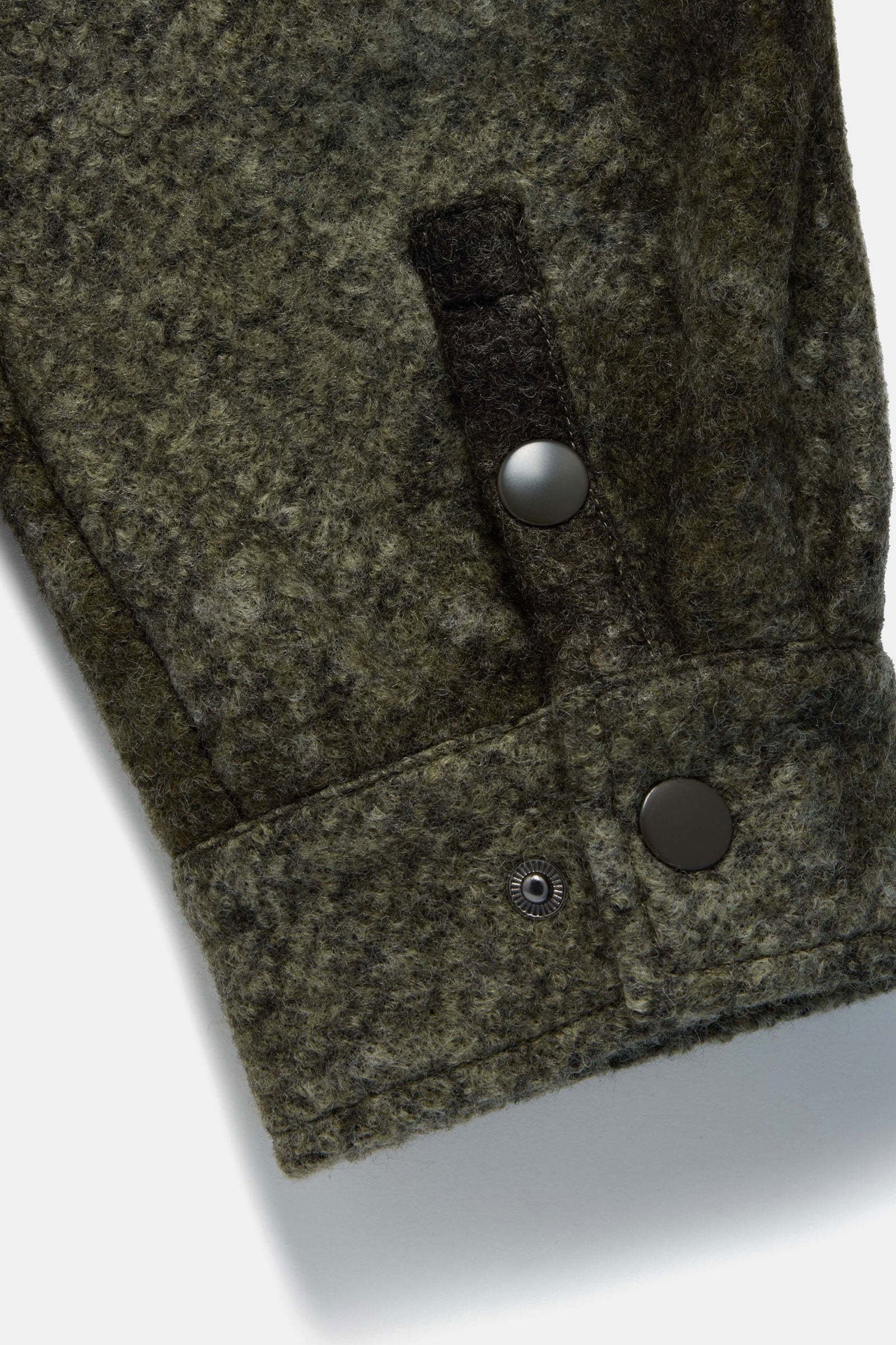 Marled Overshirt