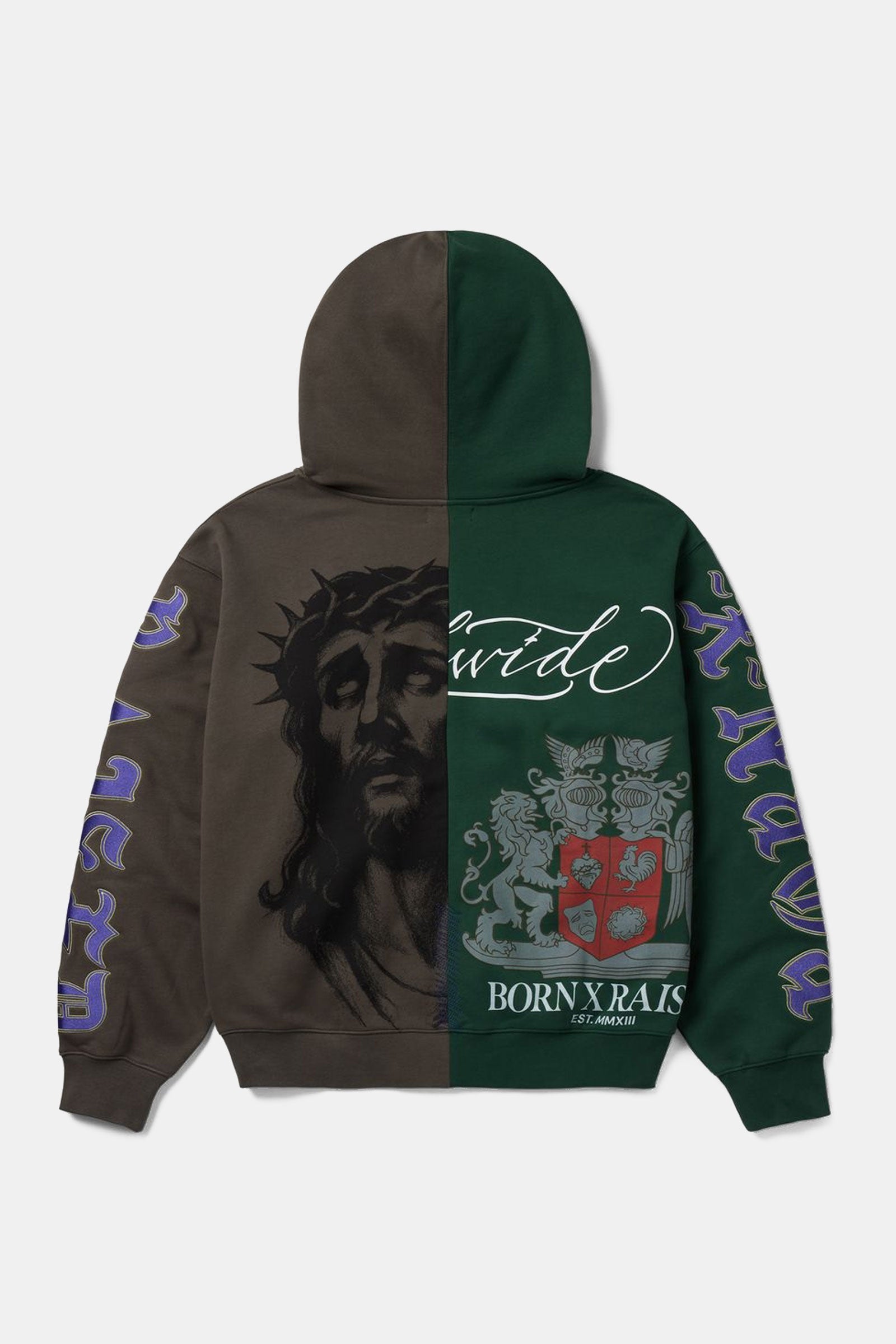 Mashup Zip-Up Hoodie