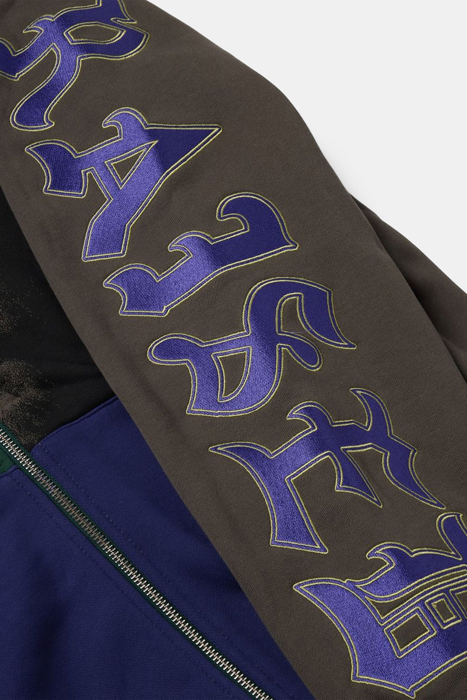 Mashup Zip-Up Hoodie