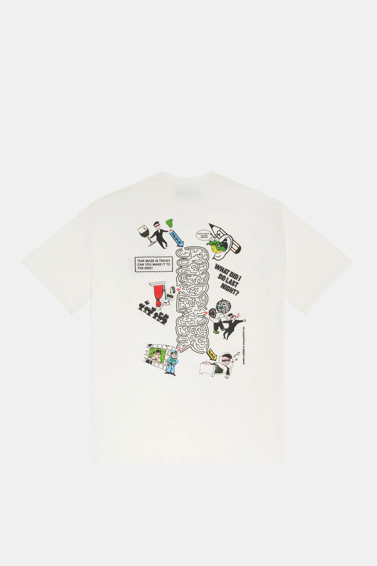 MAZE T-SHIRT