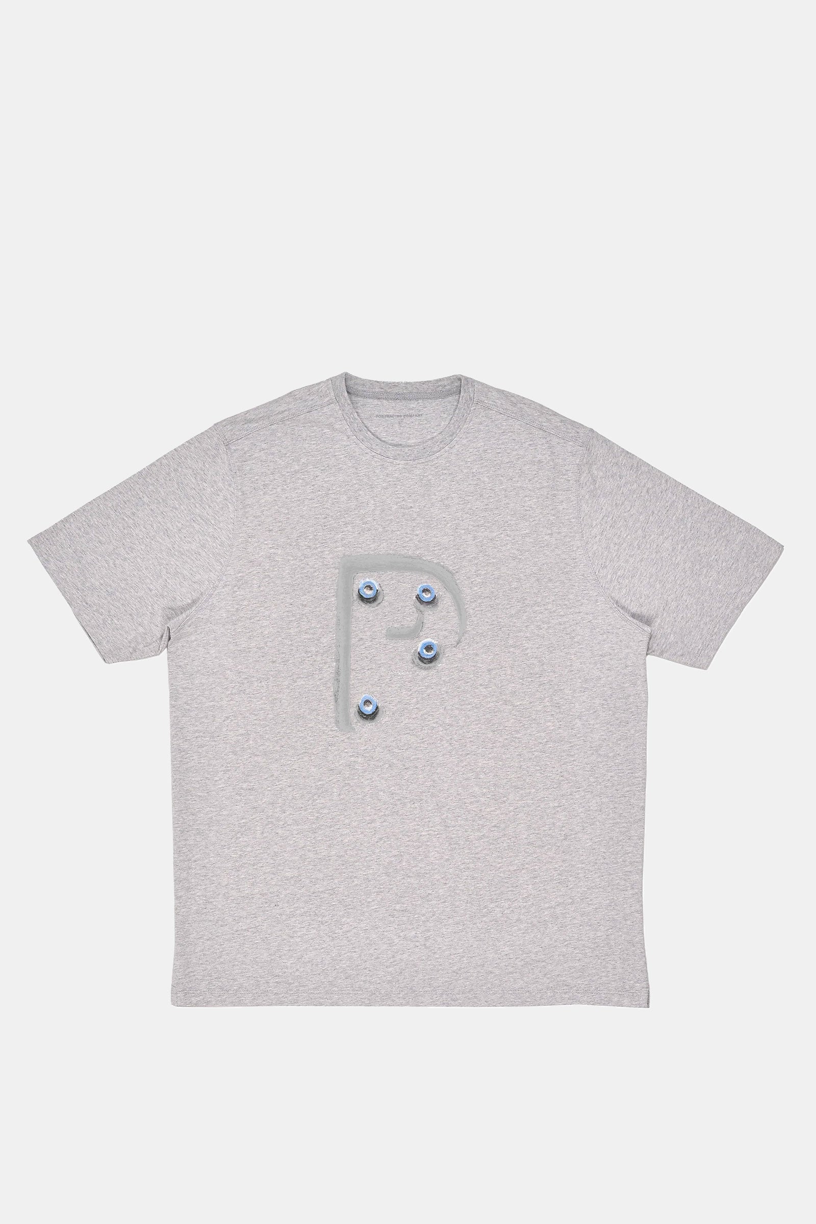 Pop Mees Letters Logo T-Shirt