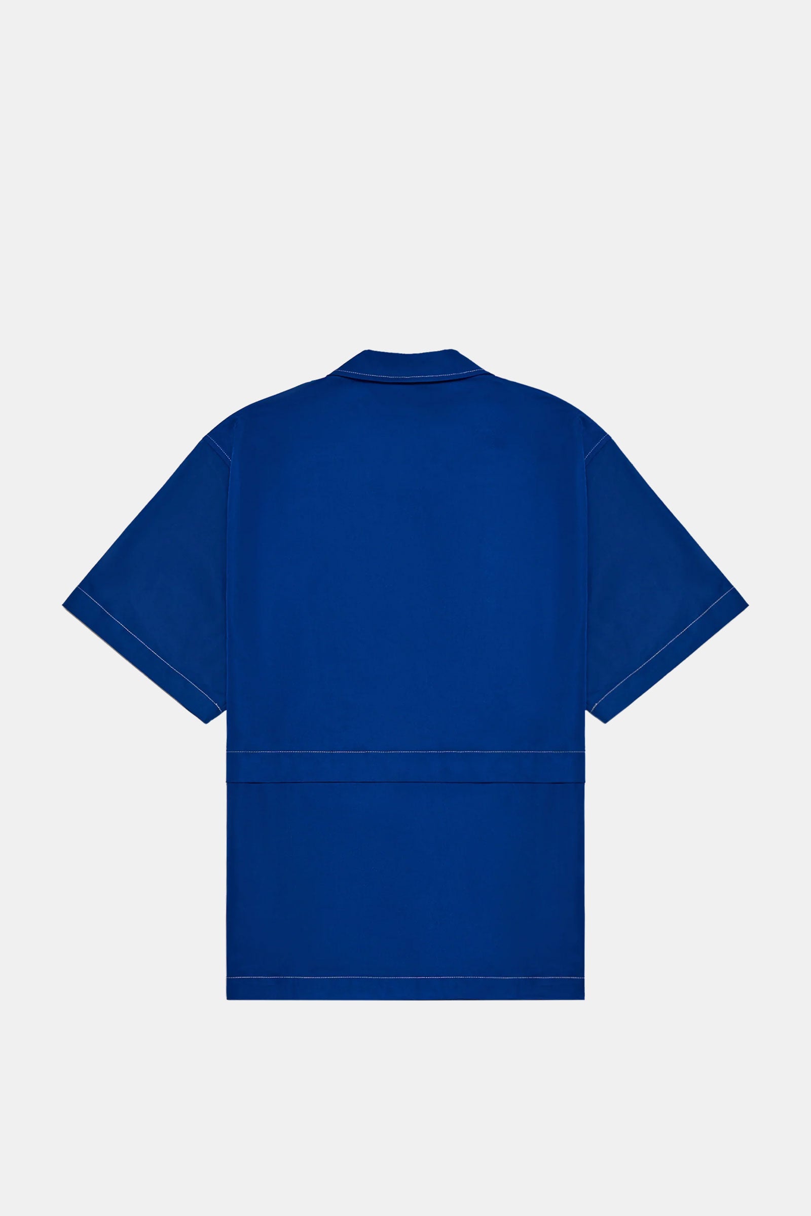 Menton Nylon Camp Collar Shirt