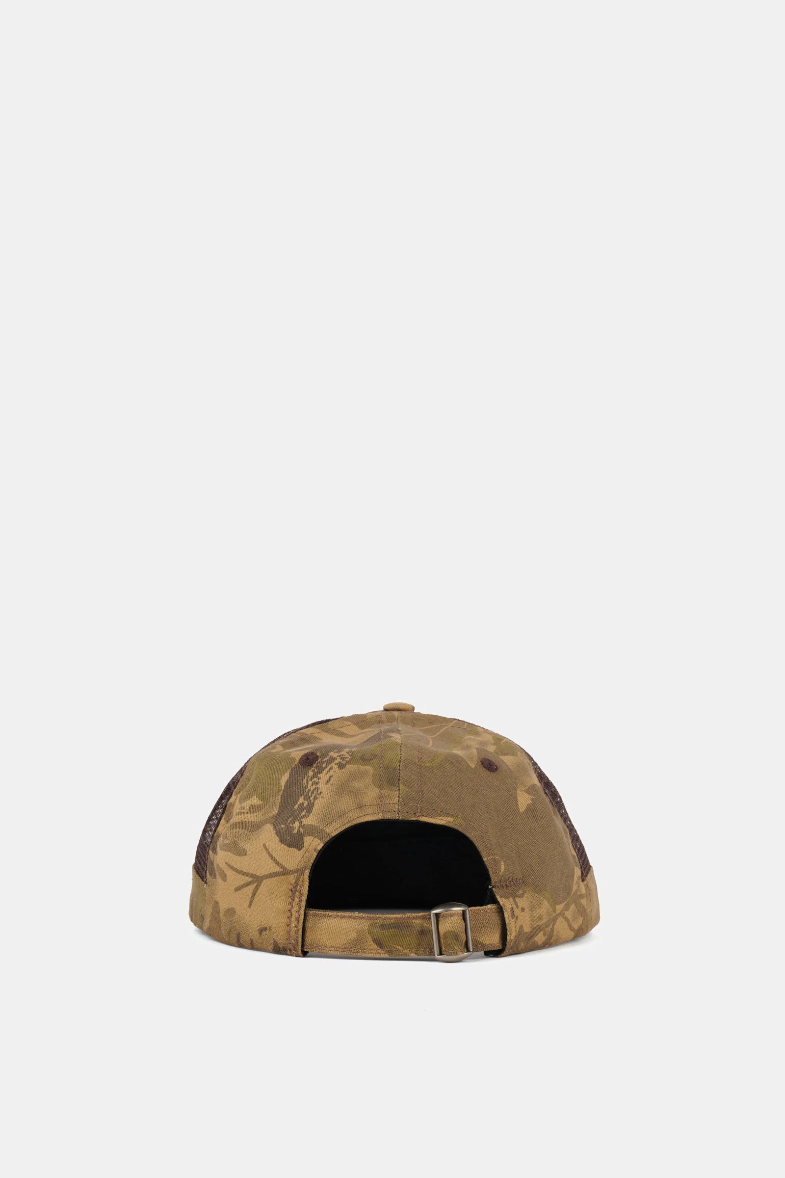 Mesh Panel Logohead Hat