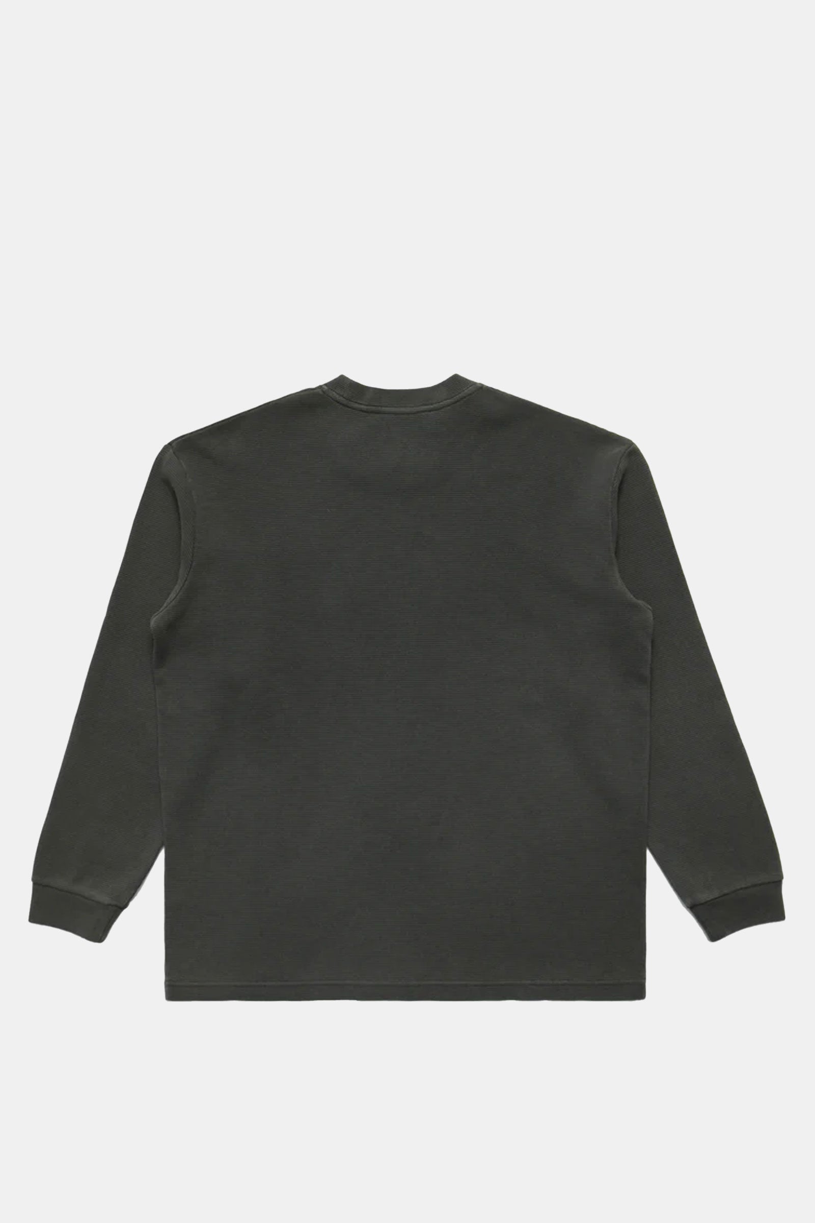 Mini Metal Logo Longsleeve Thermal Shirt