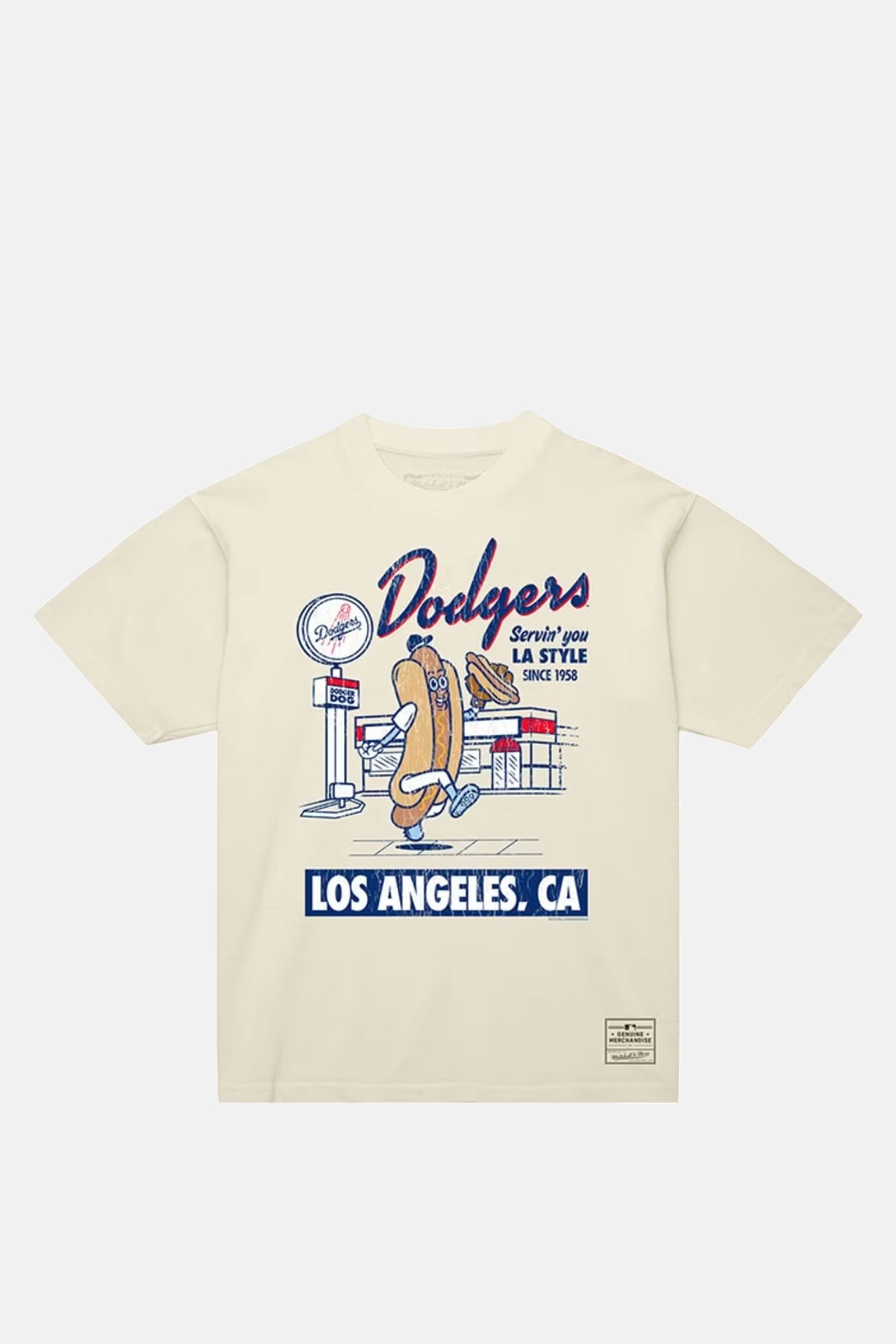 Los Angeles Dodgers Deli Arch Tee