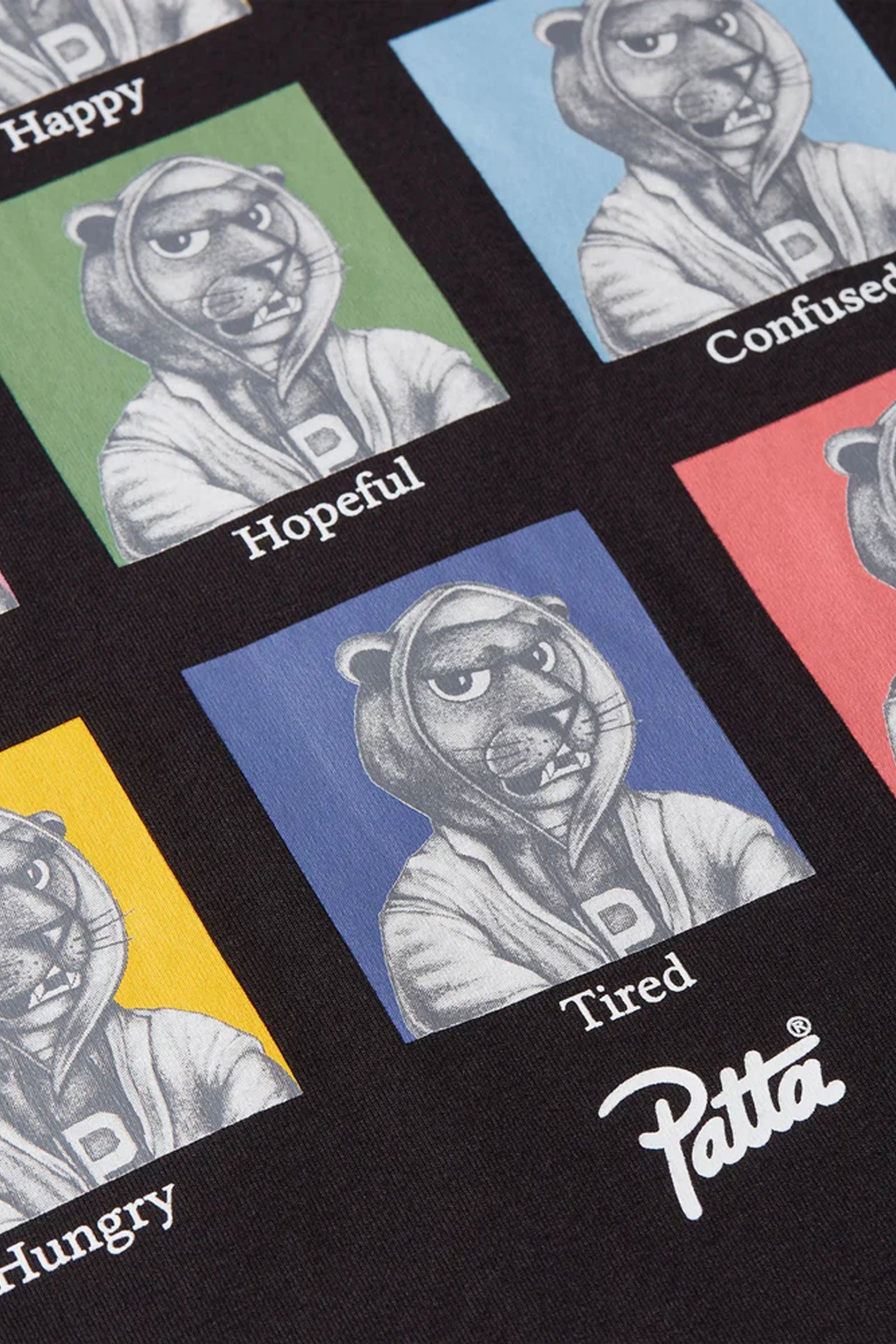 Patta Many Moods T-Shirt