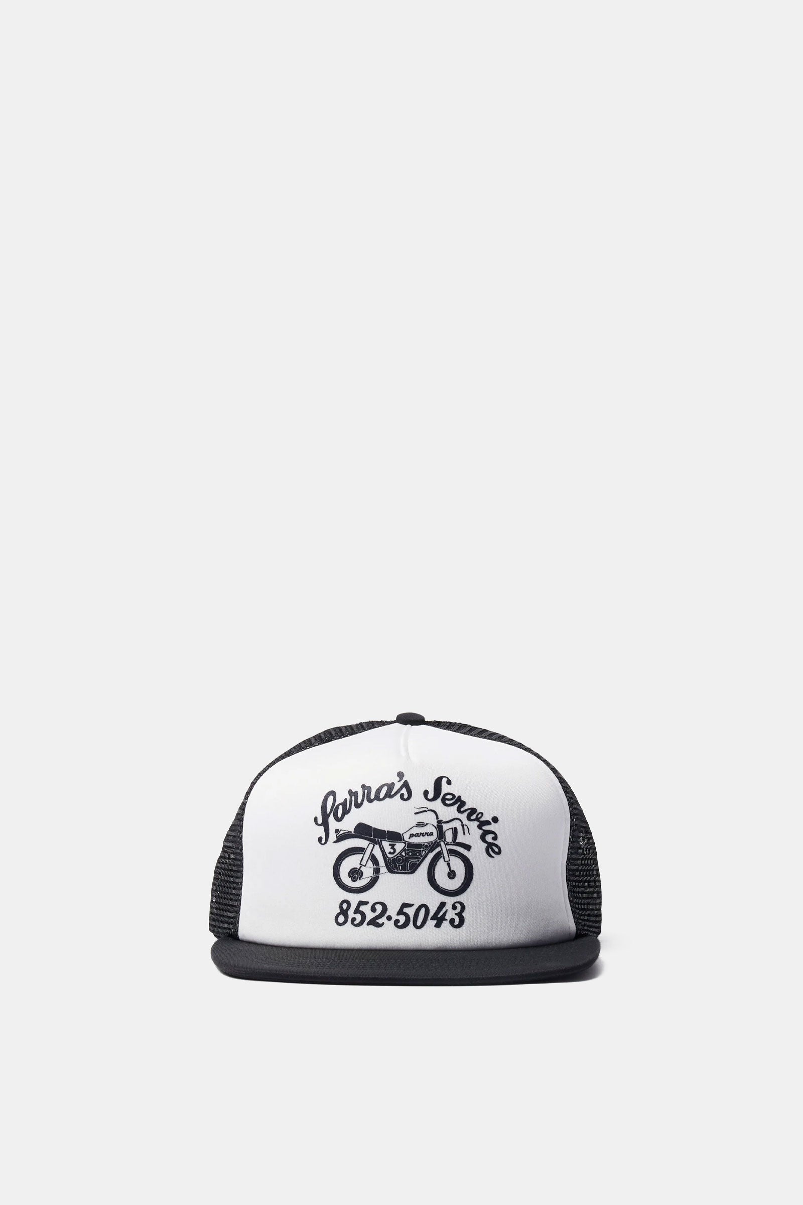 Moto Service 5 Panel Hat