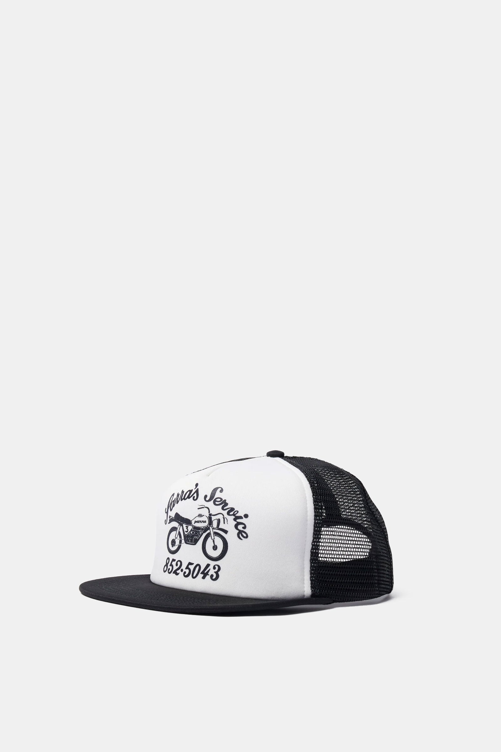 Moto Service 5 Panel Hat