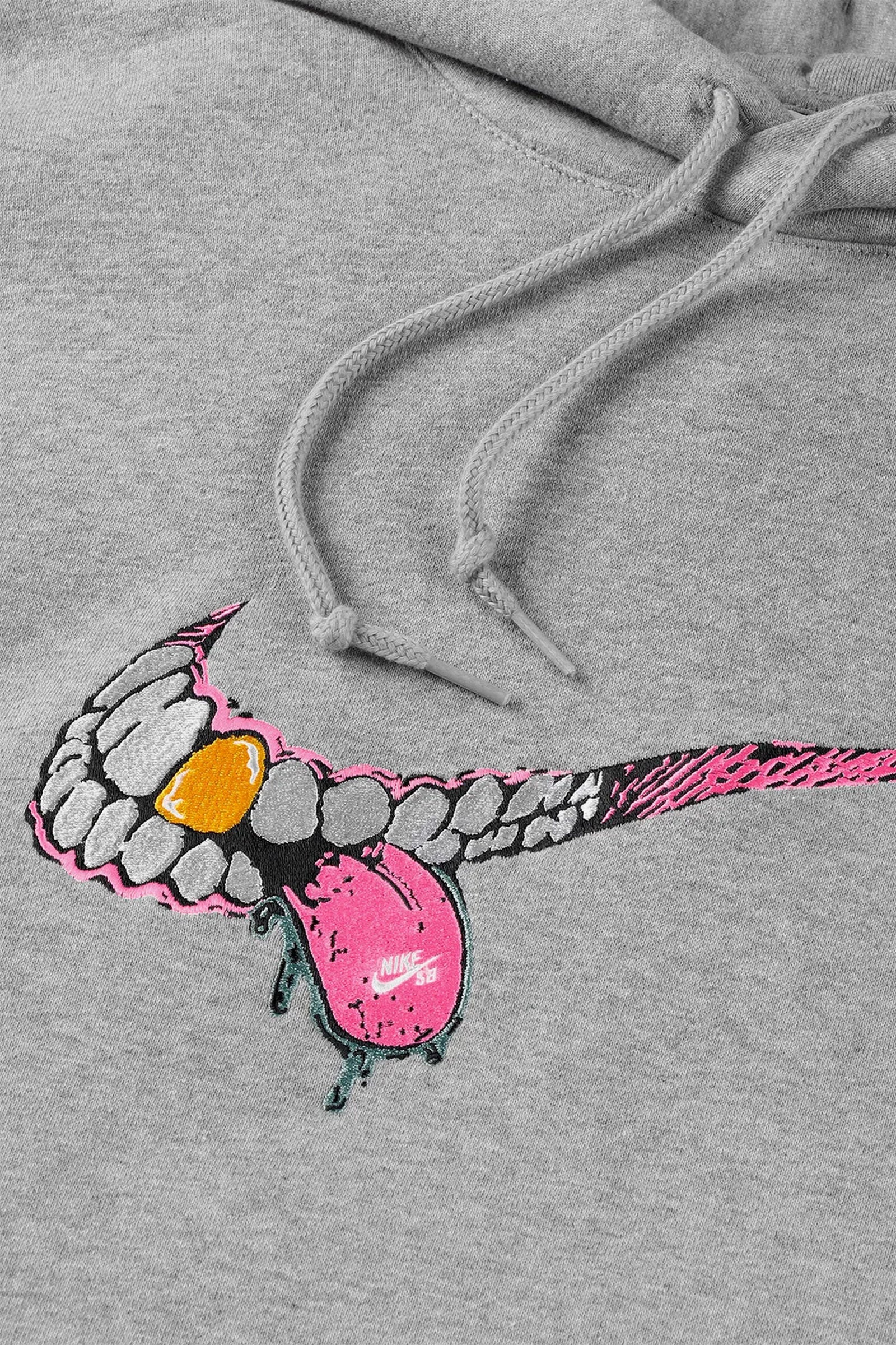 Nike SB Pullover Hoodie BB Swoosh Grill