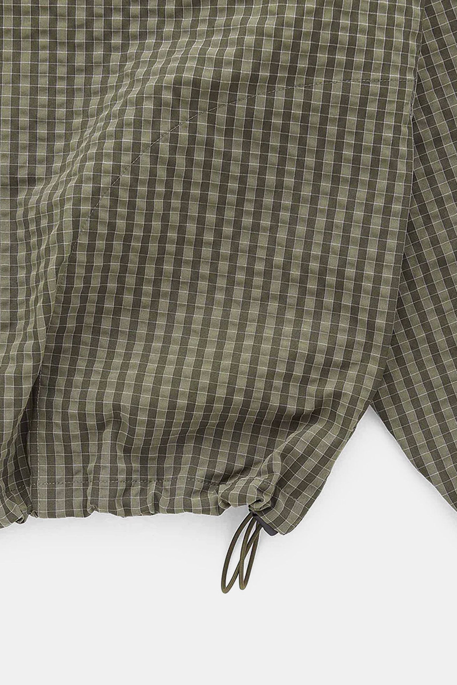 Northside Plaid Hooded Jacket