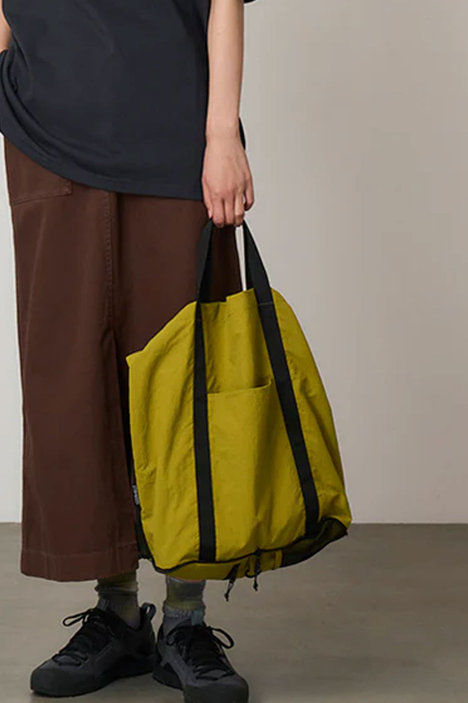 Nylon Packable Tote Bag